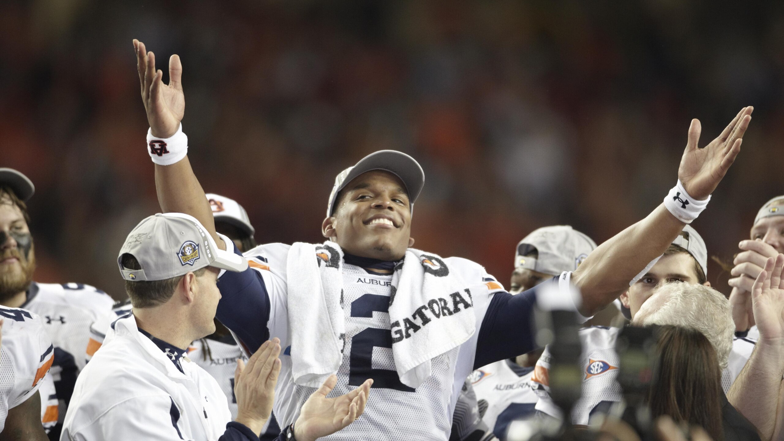 Auburn University vs University of South Carolina, 2010 SEC Championship