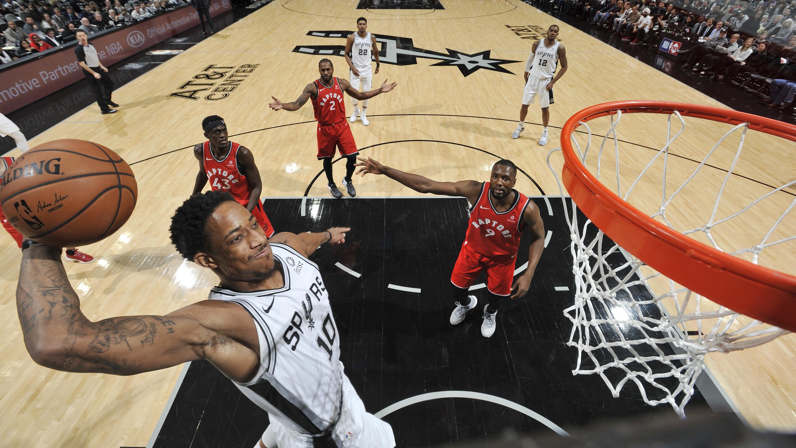 Toronto Raptors v San Antonio Spurs Toronto Raptors v San Antonio Spurs
