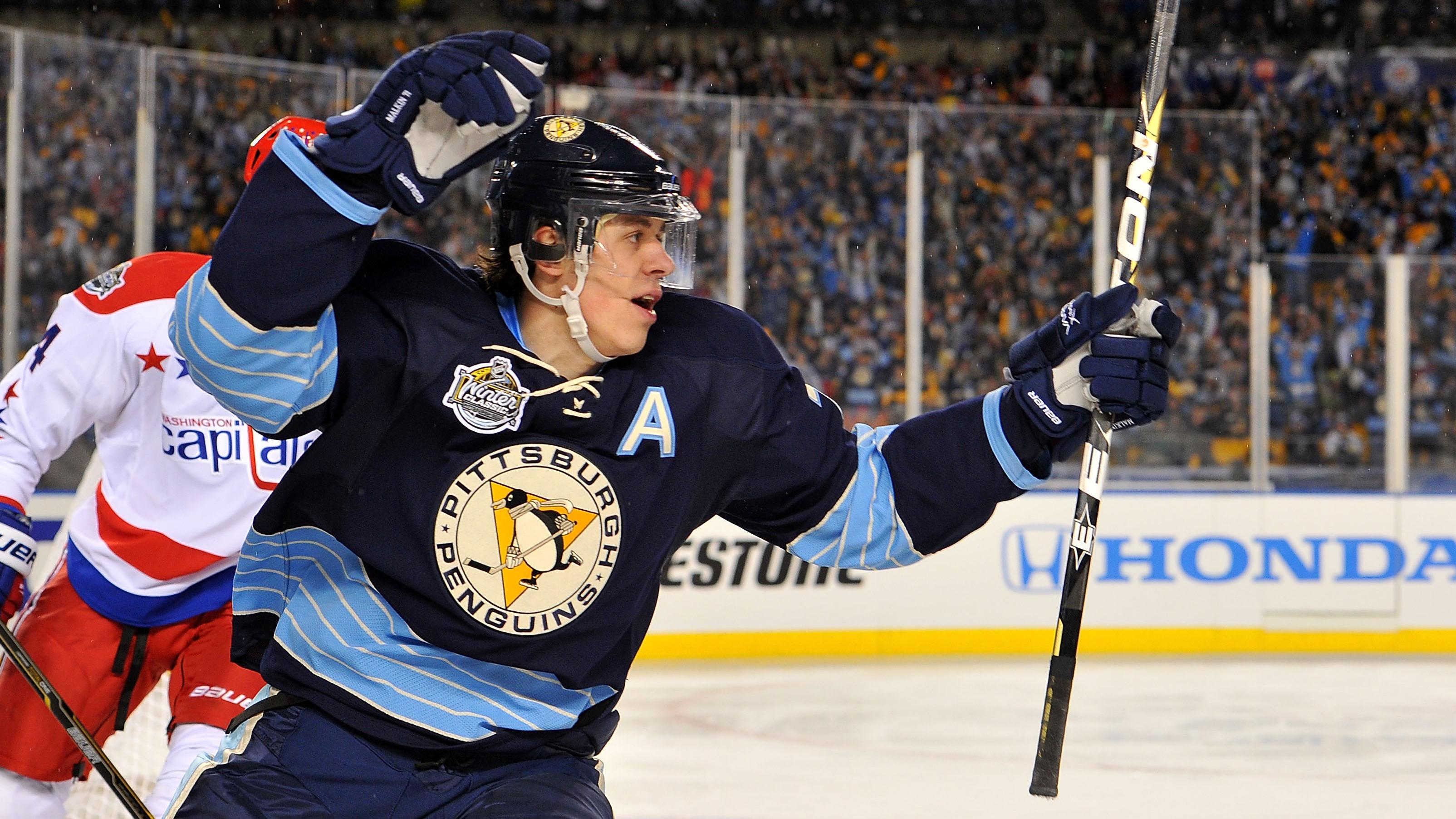 2011 NHL Winter Classic: Washington Capitals v Pittsburgh Penguins