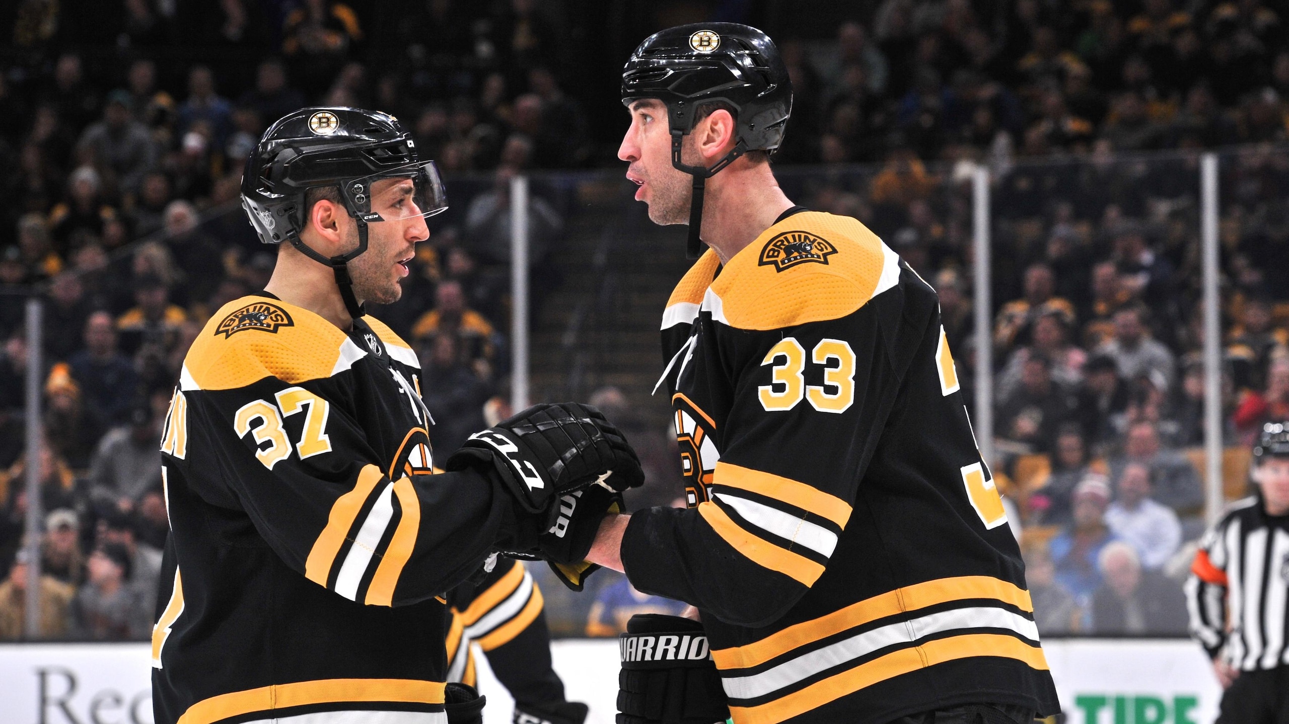 NHL: JAN 03 Flames at Bruins
