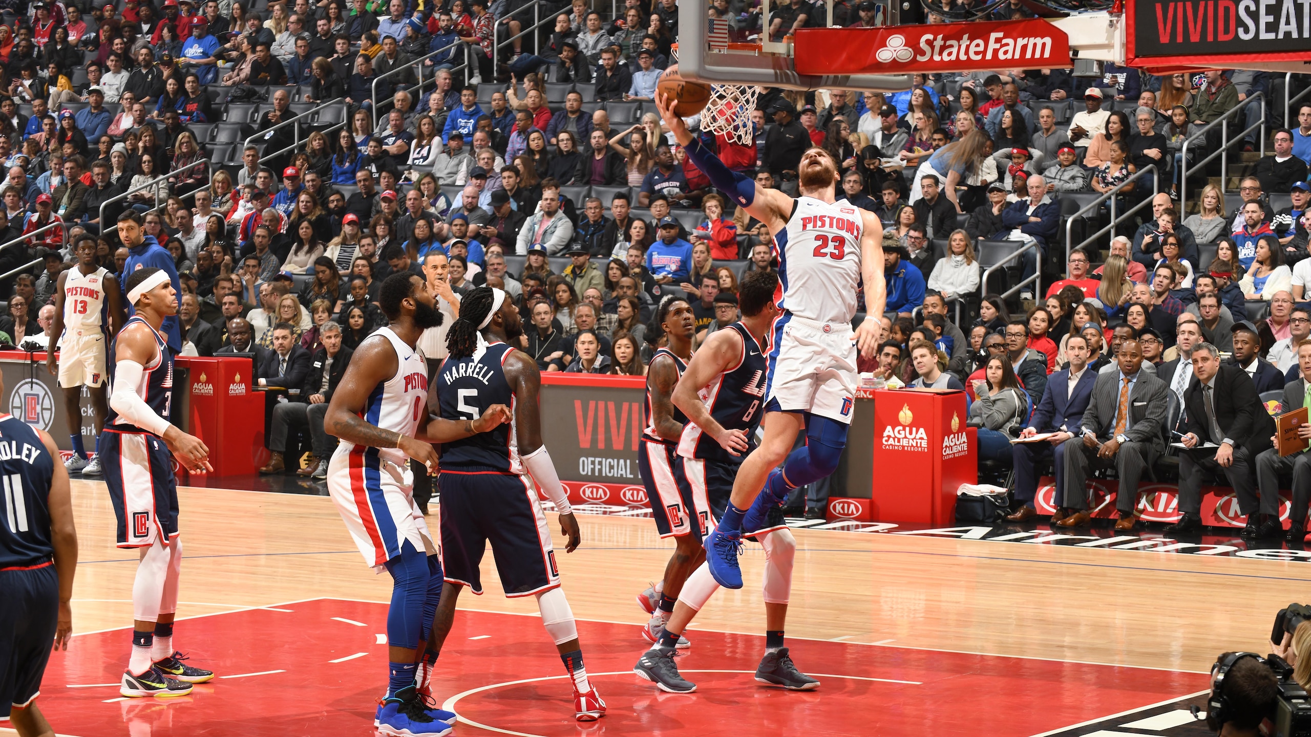 Detroit Pistons v LA Clippers Detroit Pistons v LA Clippers