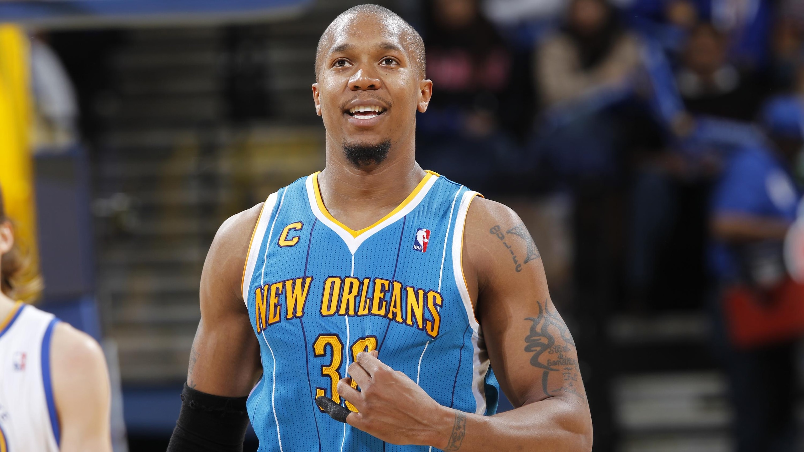 New Orleans Hornets v Golden State Warriors New Orleans Hornets v Golden State Warriors