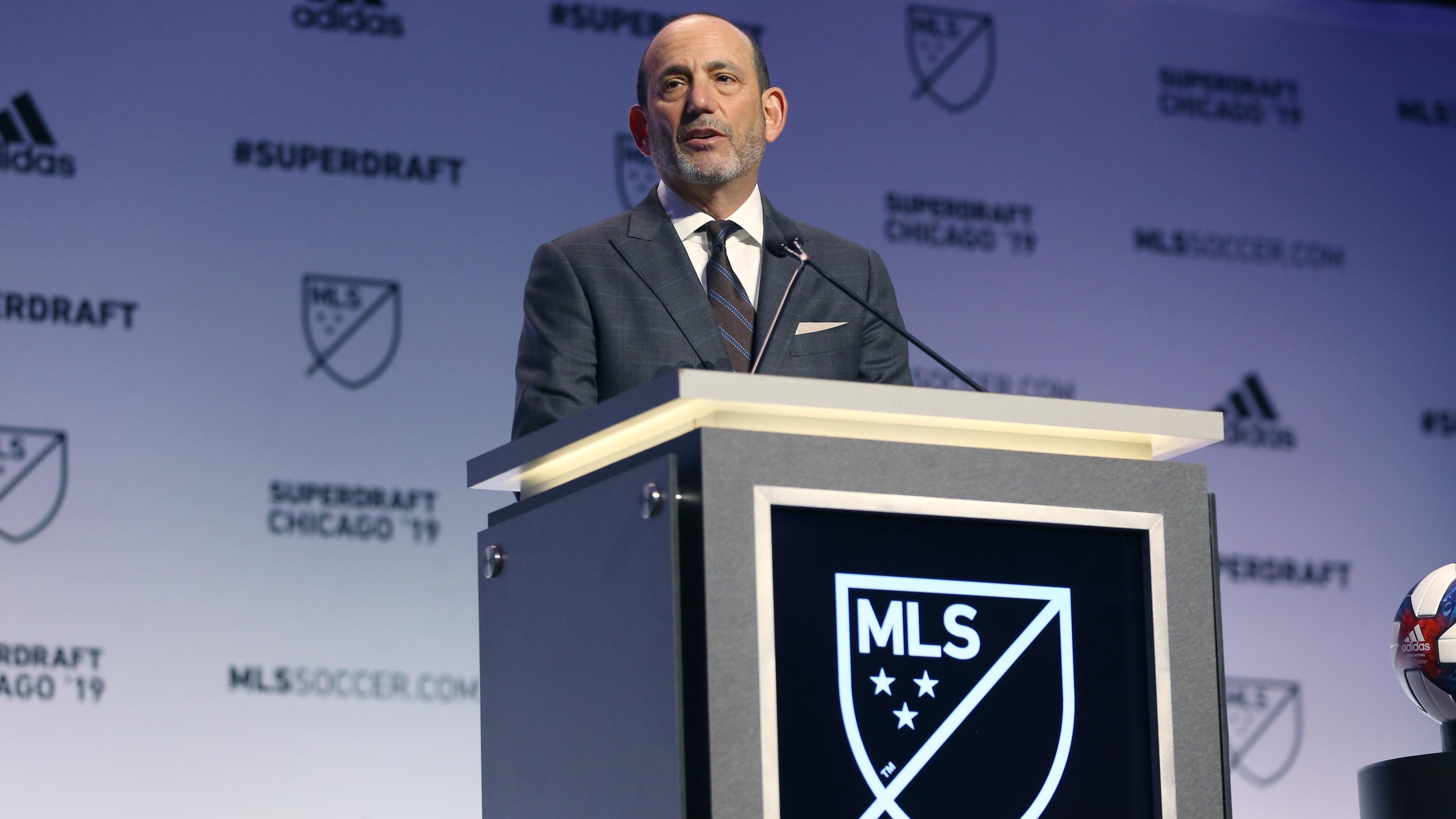 SOCCER: JAN 11 MLS SuperDraft SOCCER: JAN 11 MLS SuperDraft