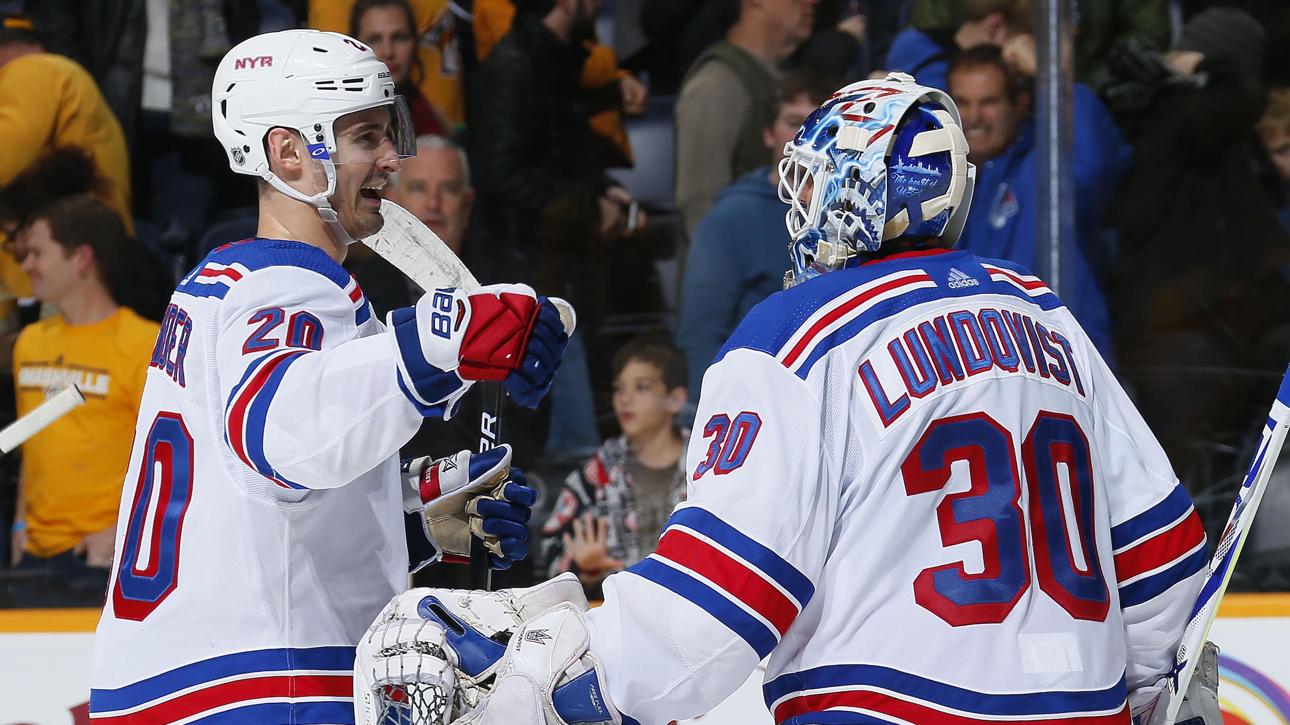 New York Rangers v Nashville Predators New York Rangers v Nashville Predators