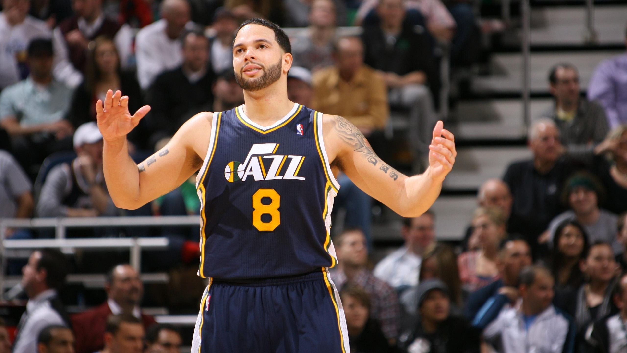 Golden State Warriors v Utah Jazz Golden State Warriors v Utah Jazz