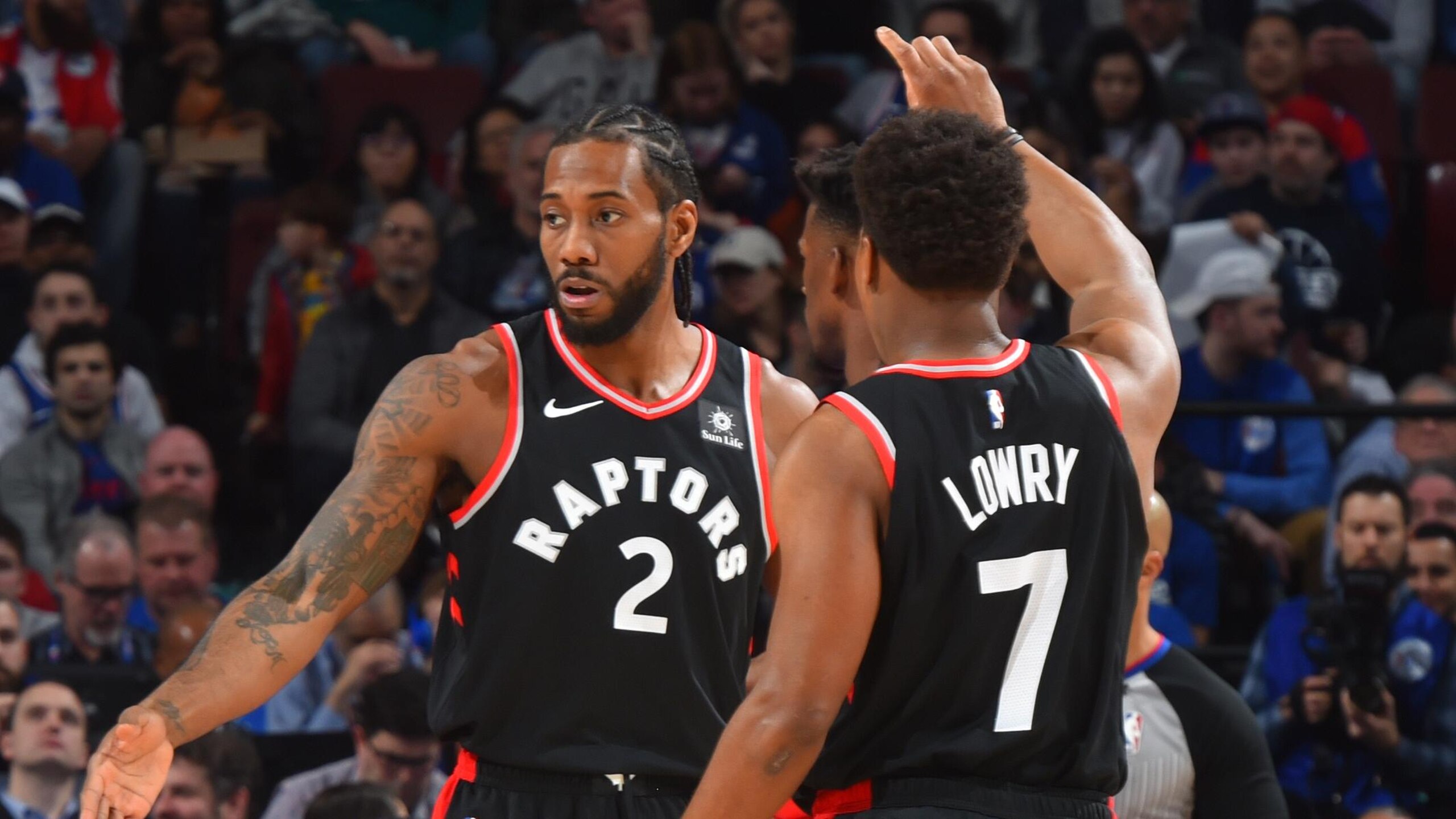 Toronto Raptors v Philadelphia 76ers