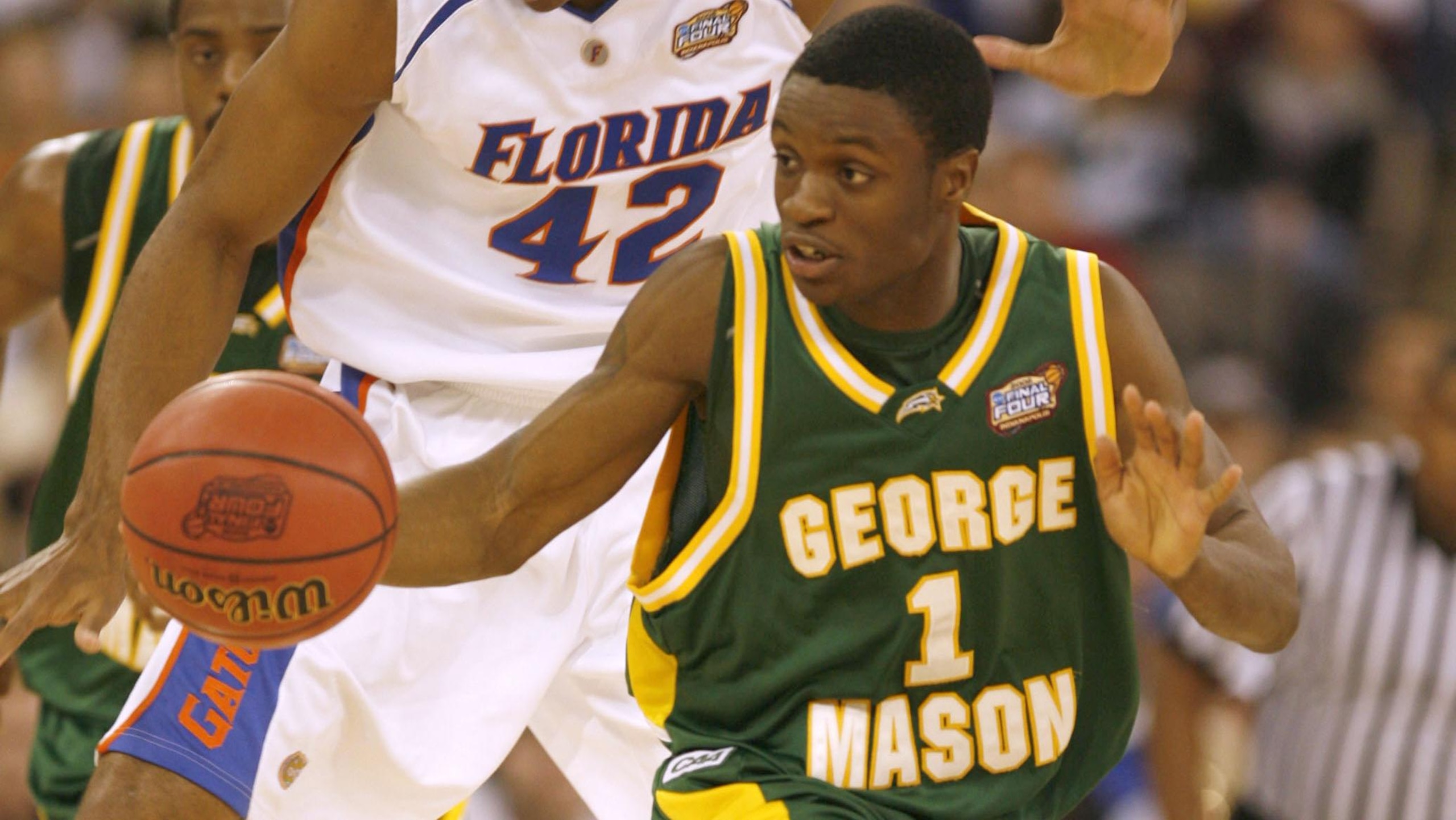 2006 Final Four: Florida Beats George Mason 73-58 2006 Final Four: Florida Beats George Mason 73-58