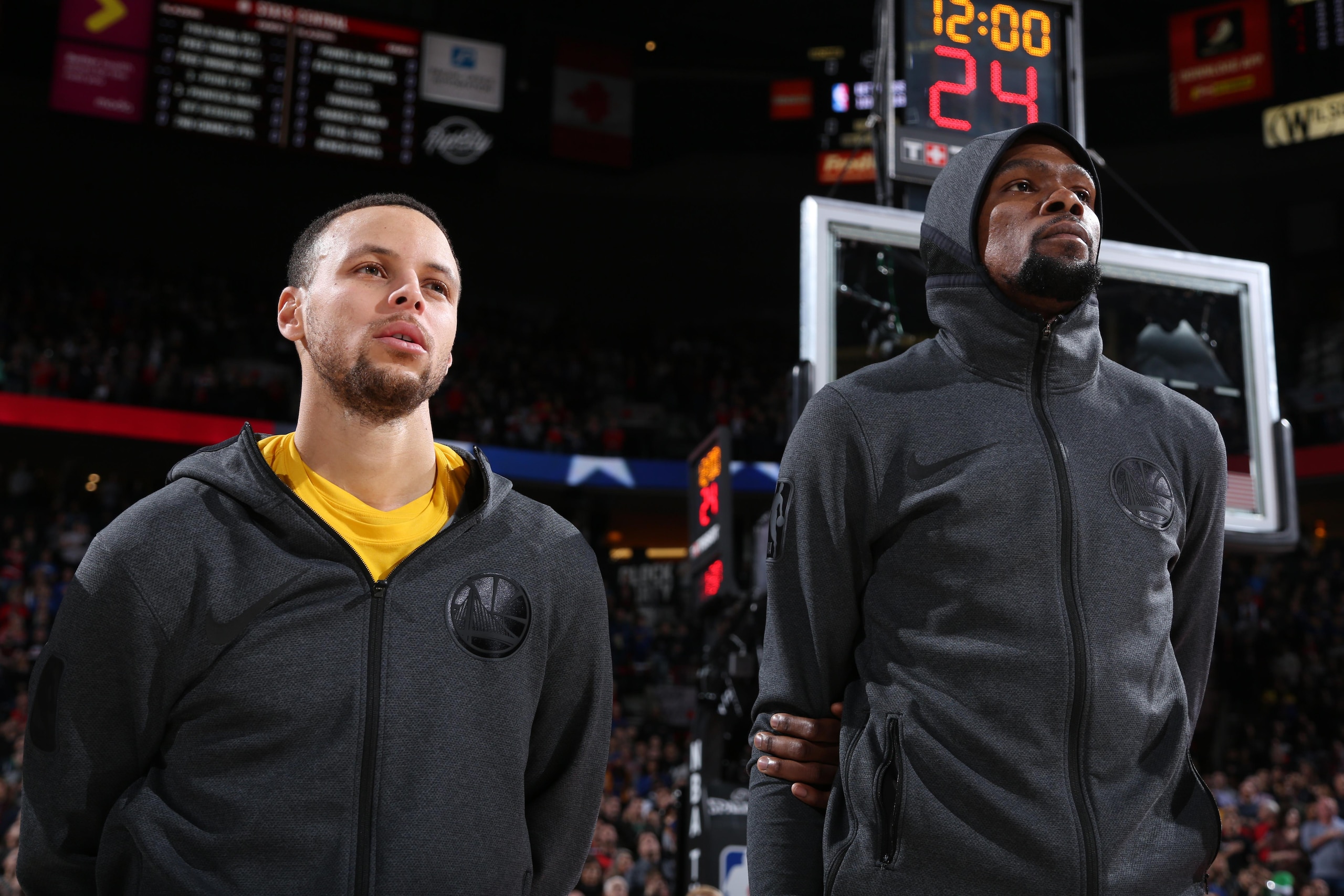 Golden State Warriors v Portland Trail Blazers