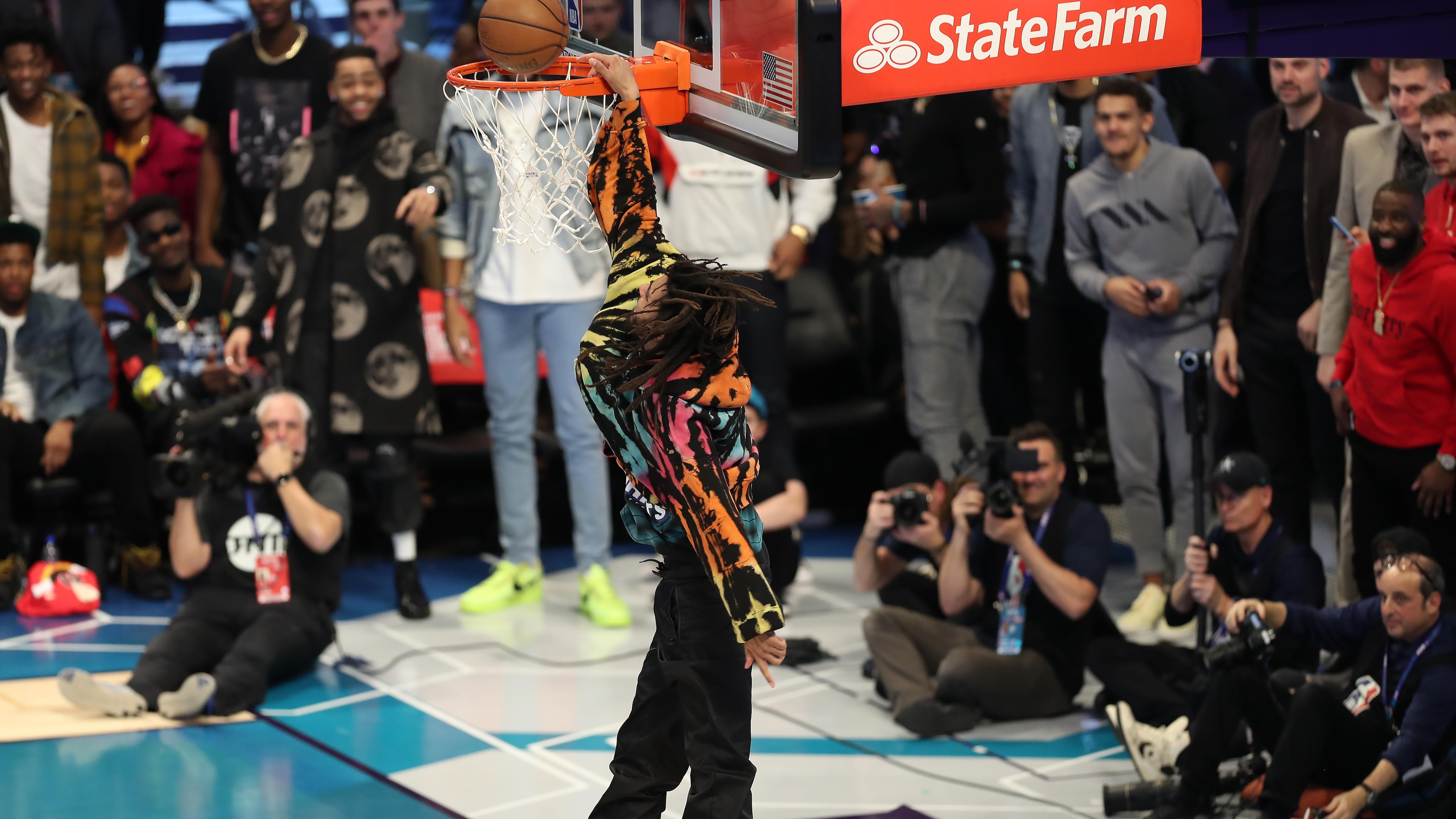 2019 AT&T Slam Dunk Contest