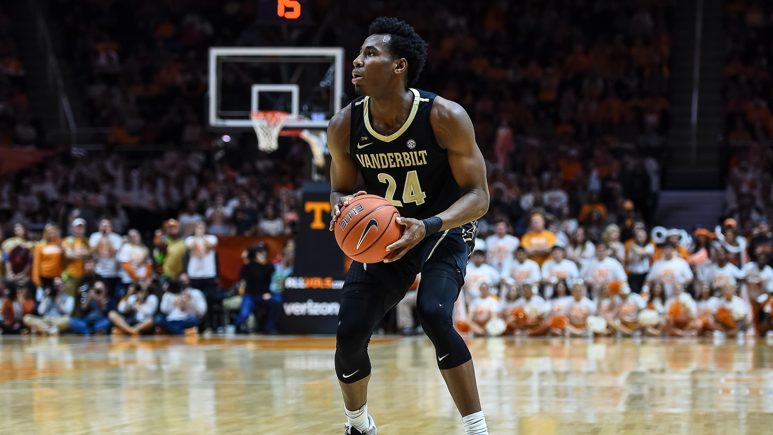 COLLEGE BASKETBALL: FEB 19 Vanderbilt at Tennessee