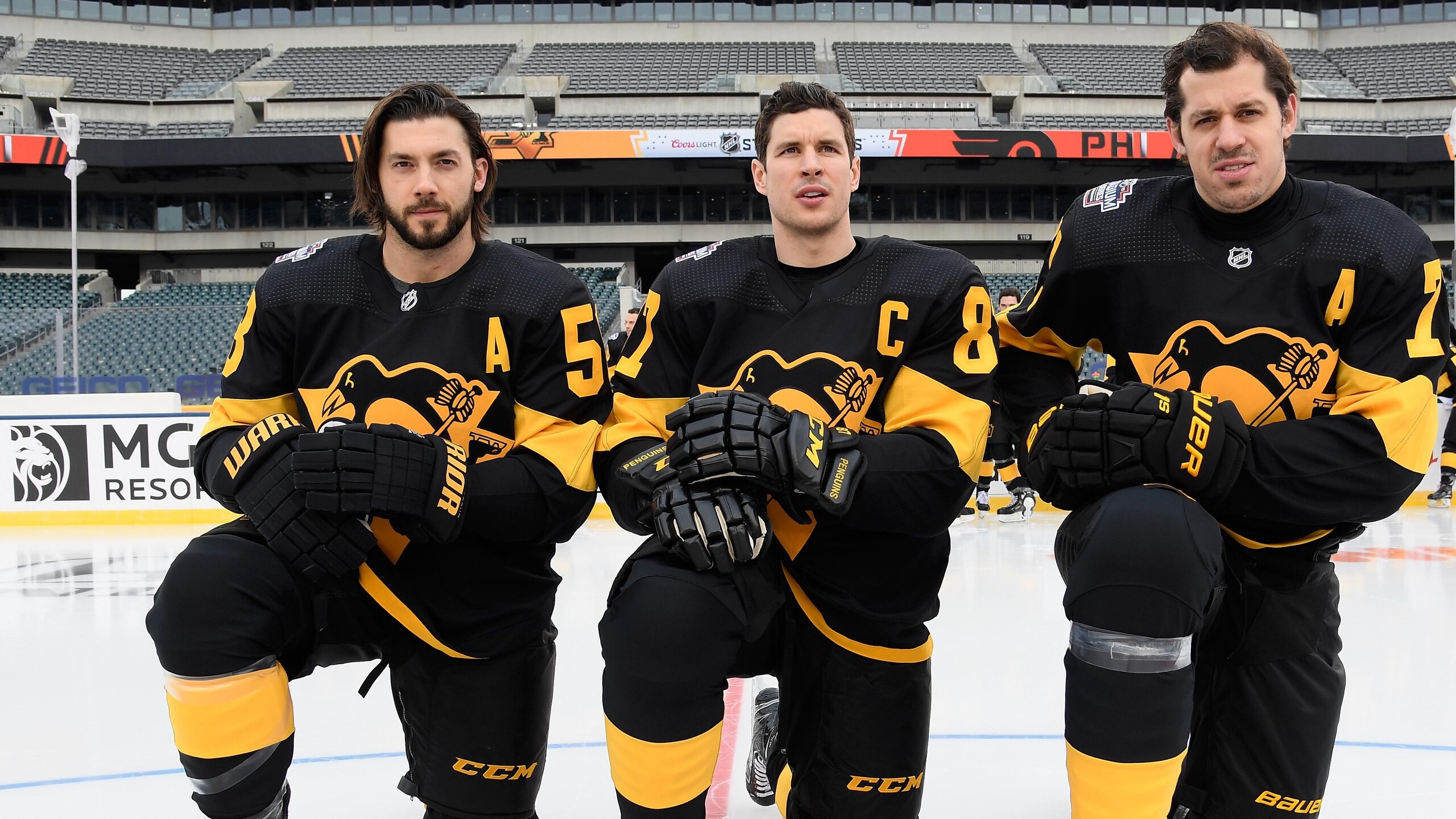 2019 Coors Light NHL Stadium Series - Practice Sessions & Family Skate 2019 Coors Light NHL Stadium Series - Practice Sessions & Family Skate