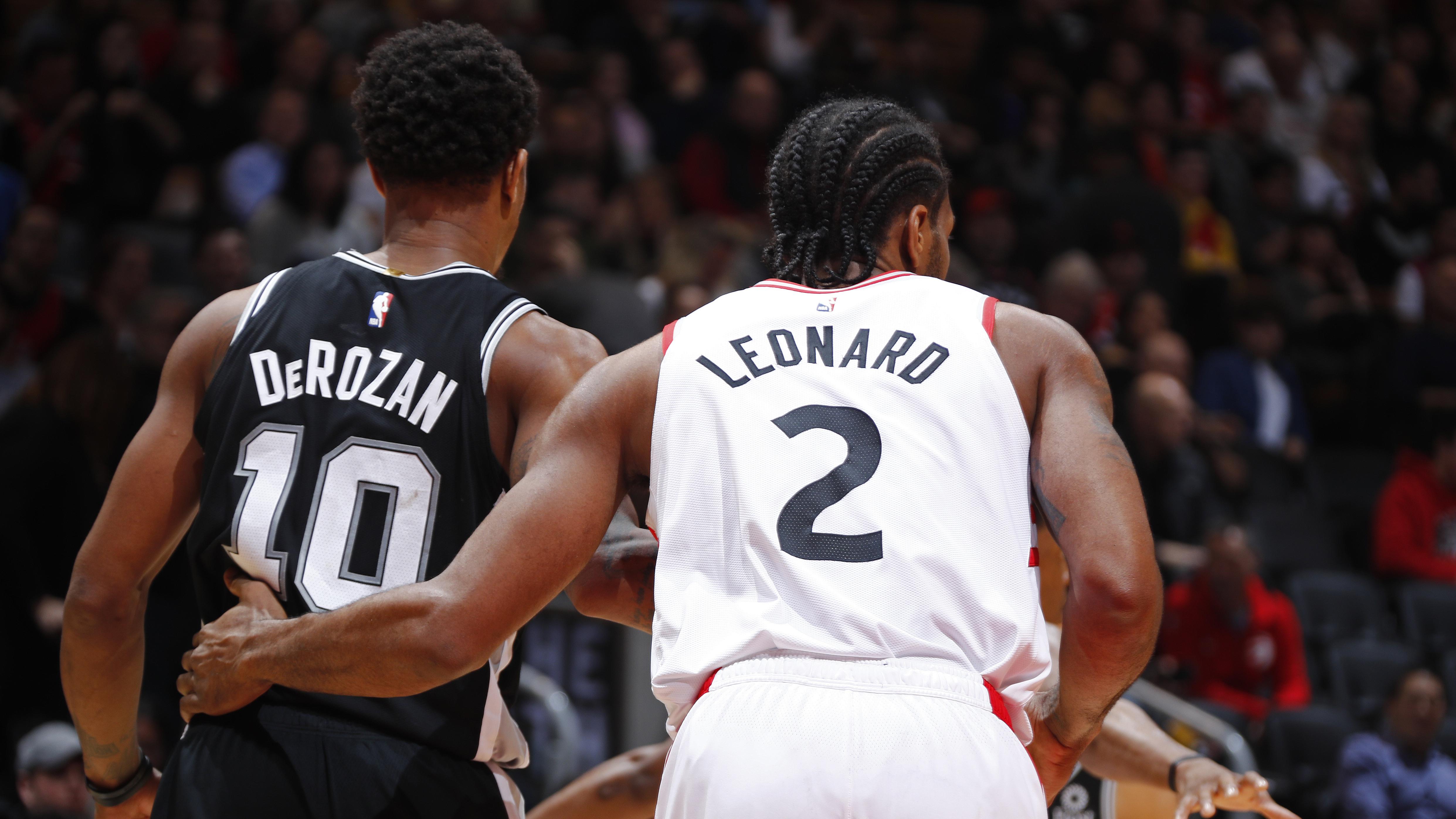 San Antonio Spurs v Toronto Raptors