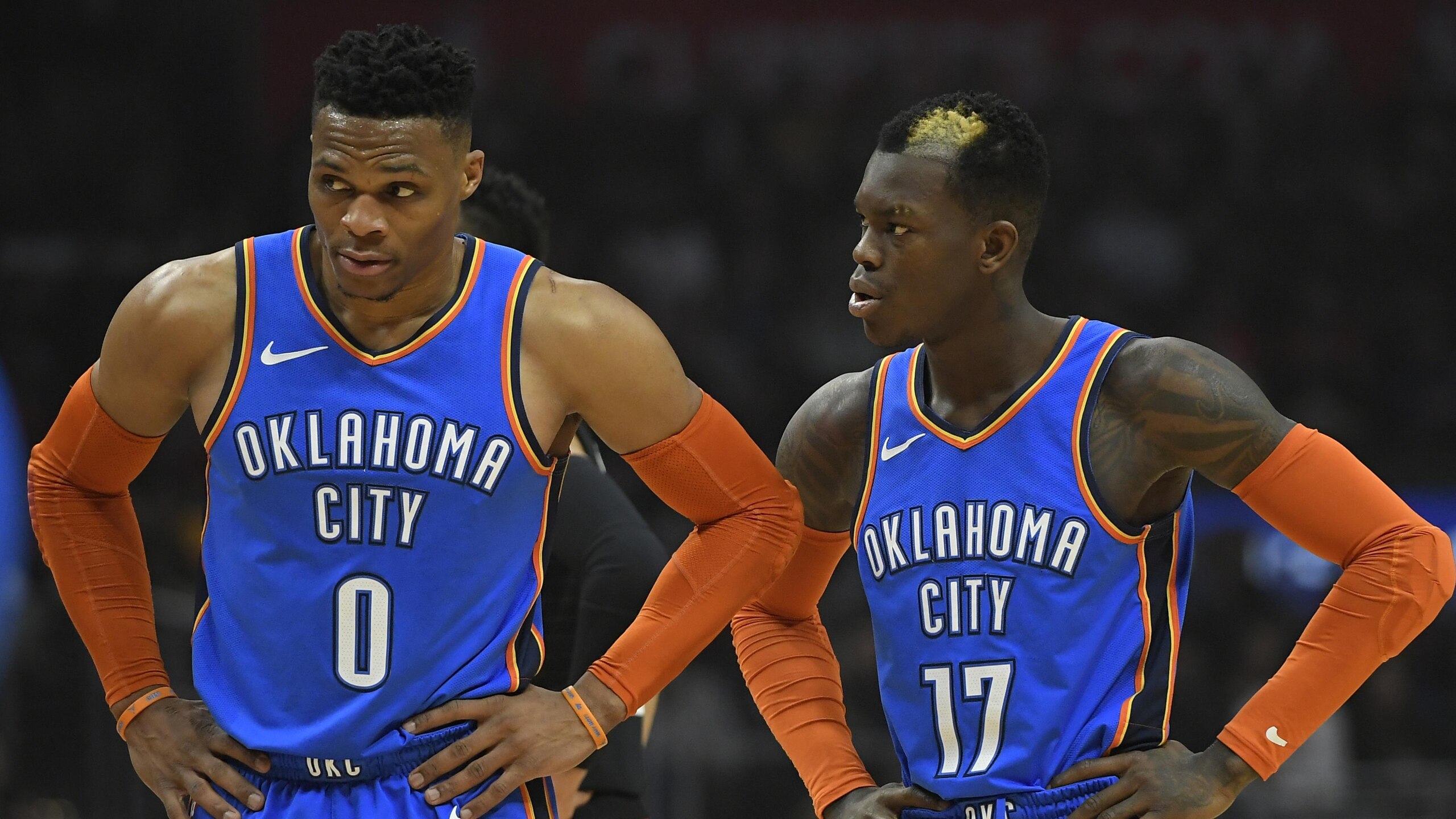 Oklahoma City Thunder v Los Angeles Clippers