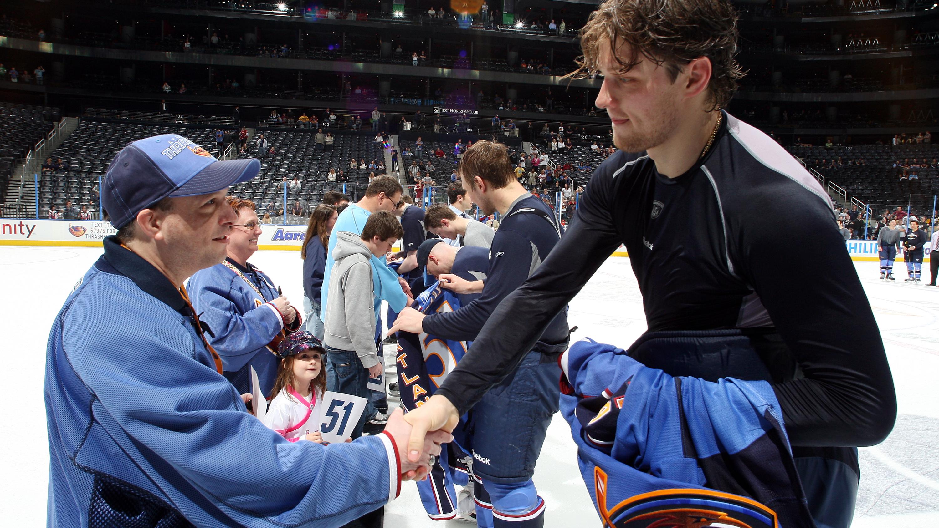 Pittsburgh Penguins v Atlanta Thrashers