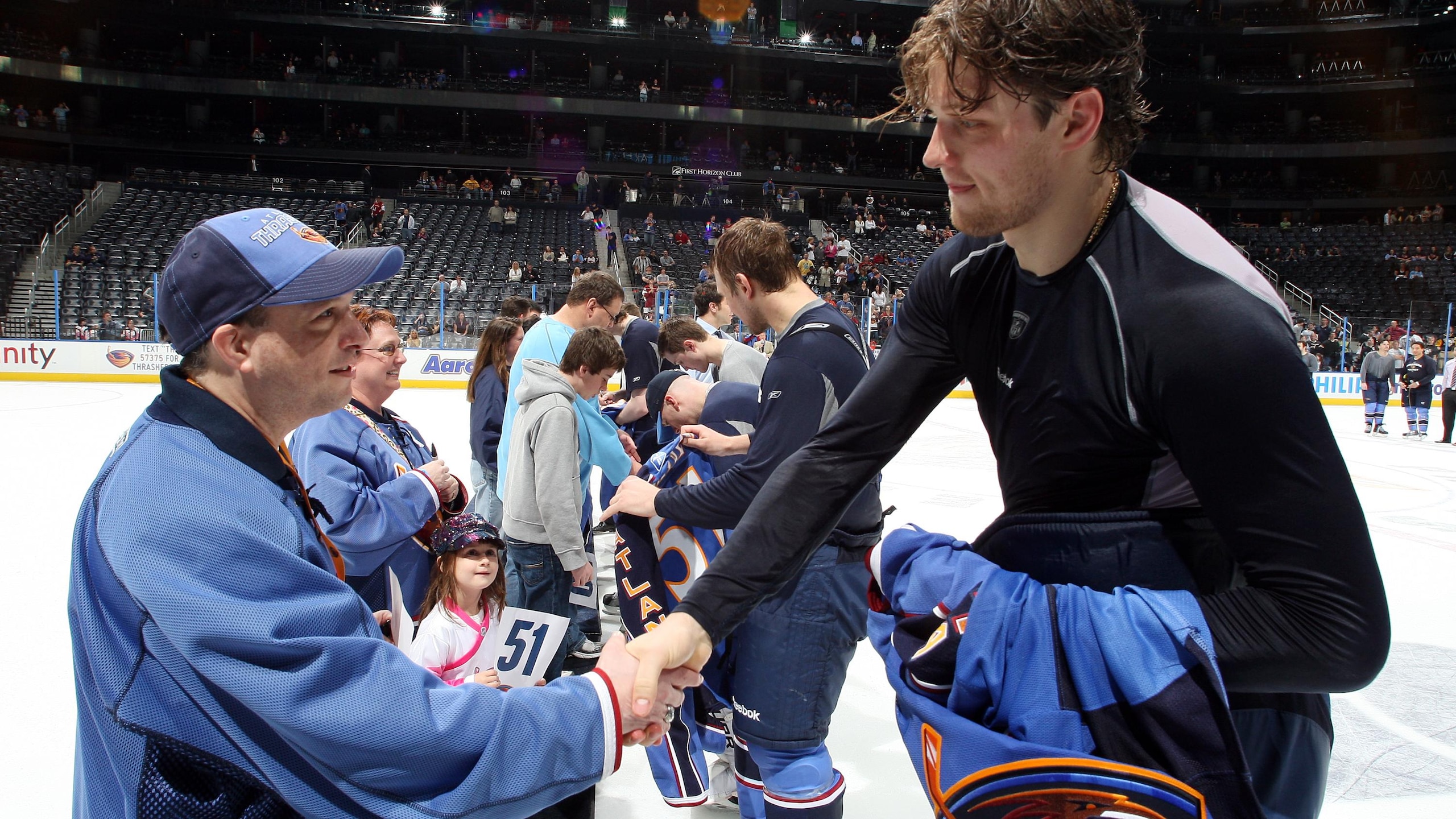 Pittsburgh Penguins v Atlanta Thrashers