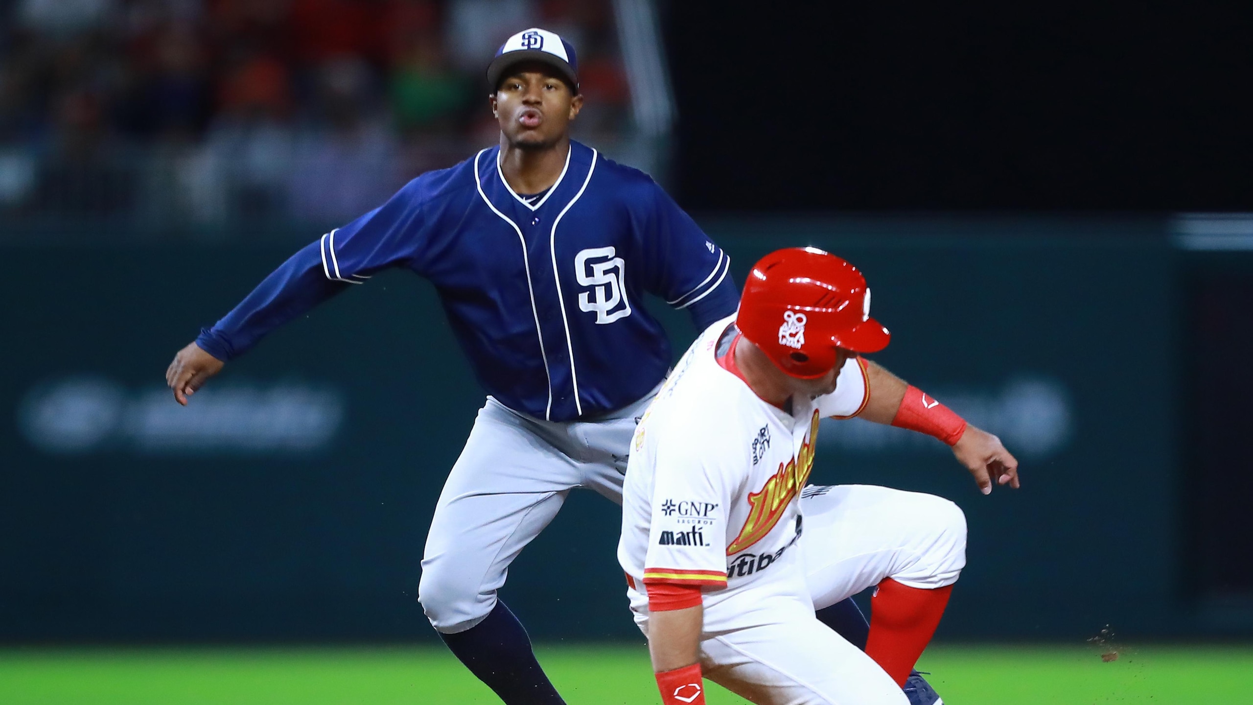San Diego Padres v Diablos Rojos