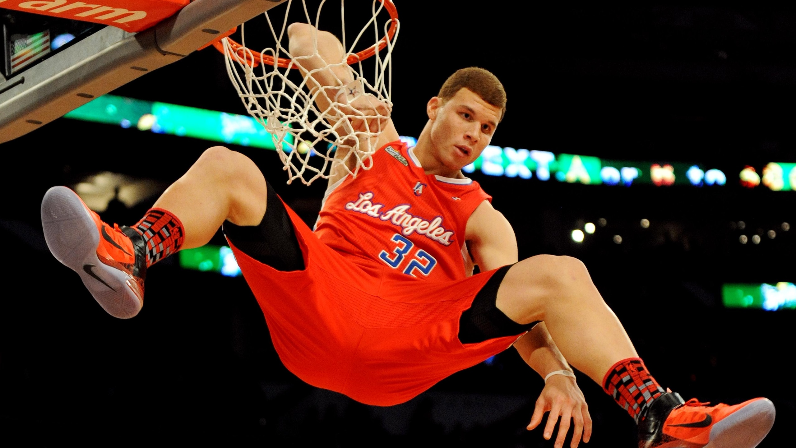 Blake Griffin from the L.A. Clippers sla