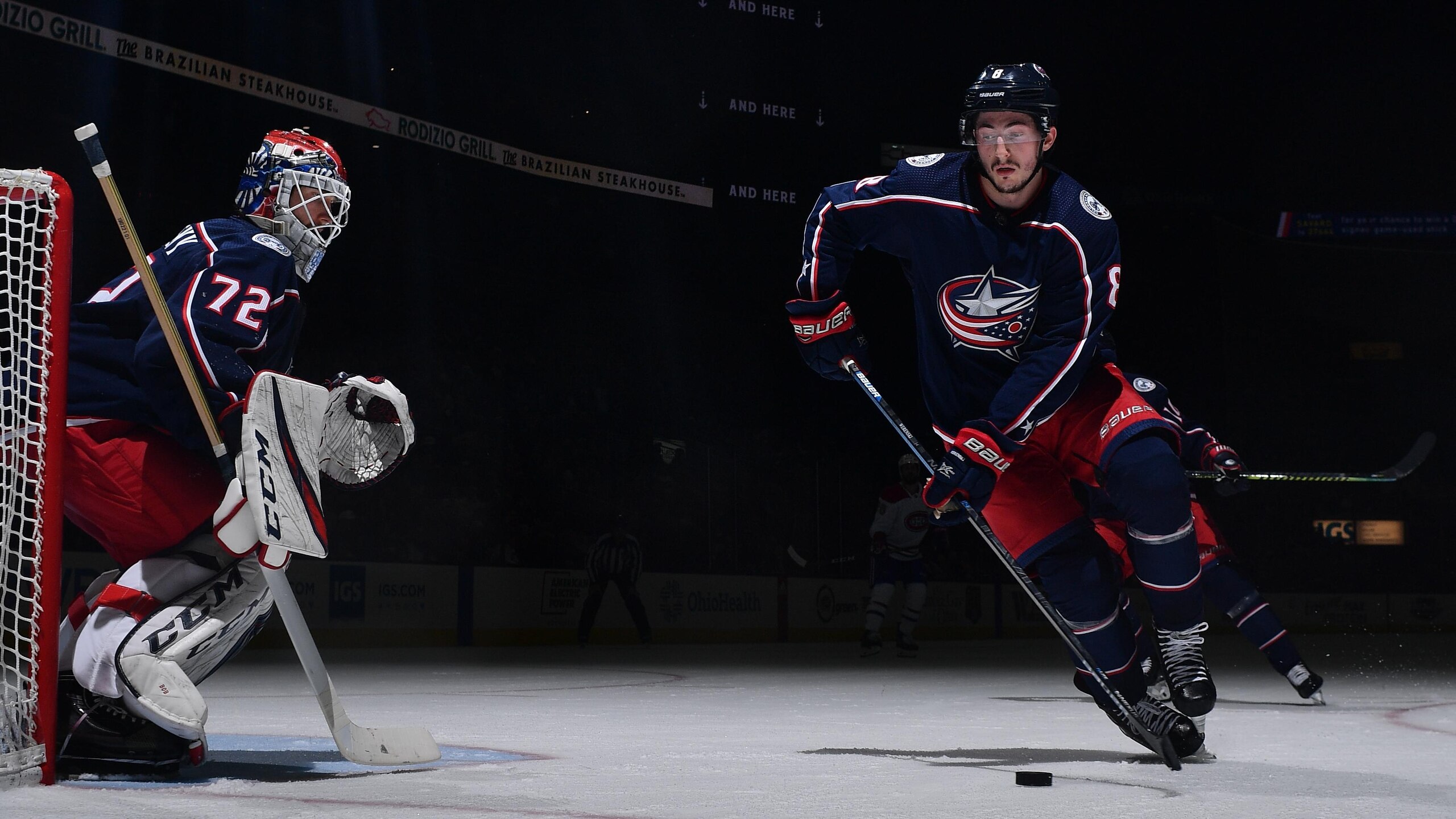 Montreal Canadiens v Columbus Blue Jackets Montreal Canadiens v Columbus Blue Jackets
