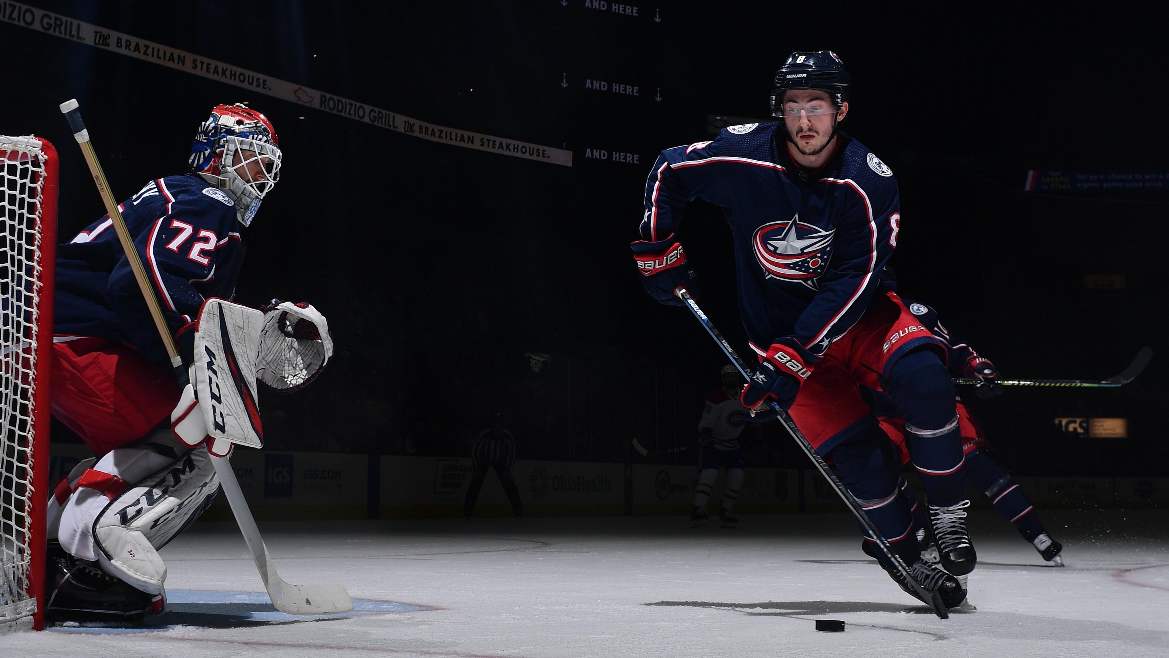 Montreal Canadiens v Columbus Blue Jackets Montreal Canadiens v Columbus Blue Jackets