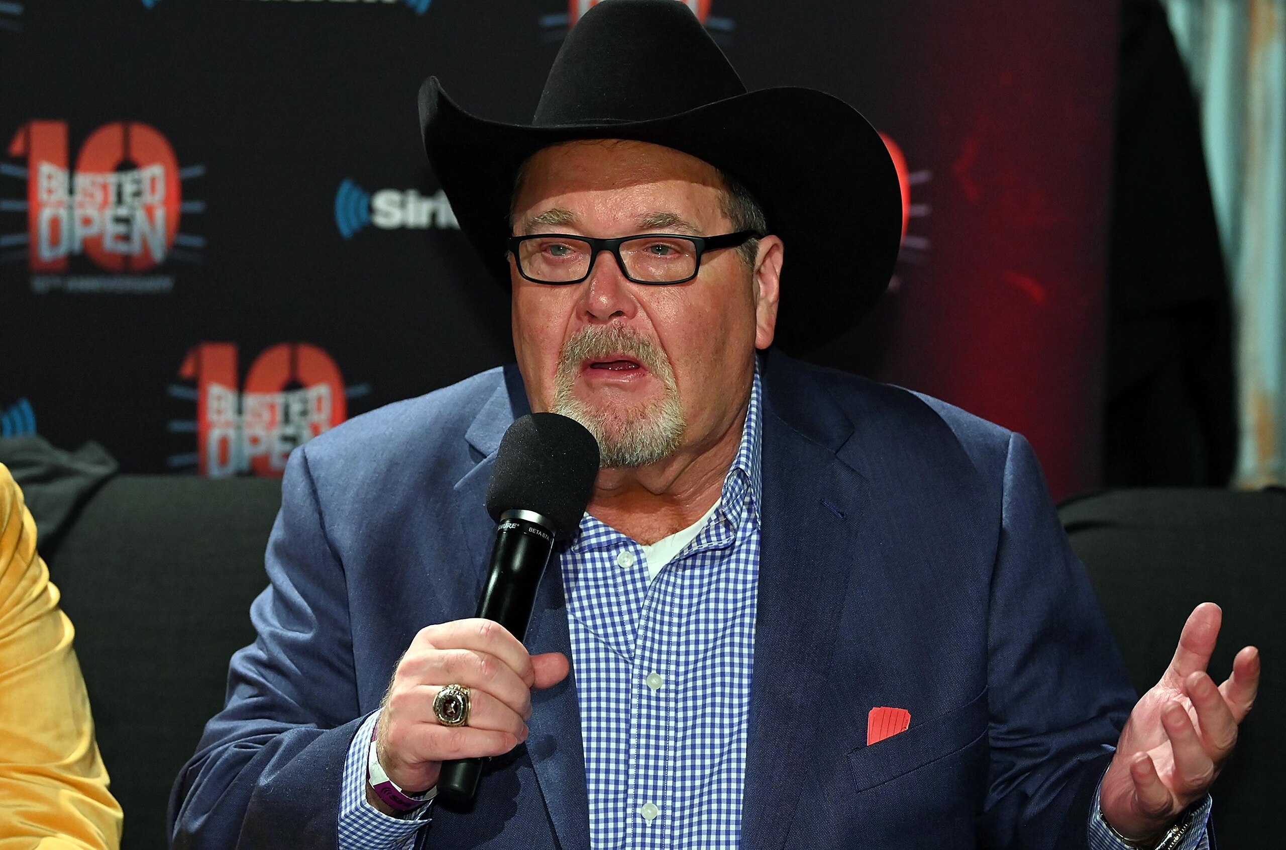 SiriusXM's "Busted Open" Celebrates 10th Anniversary In New York City On The Eve Of WrestleMania 35