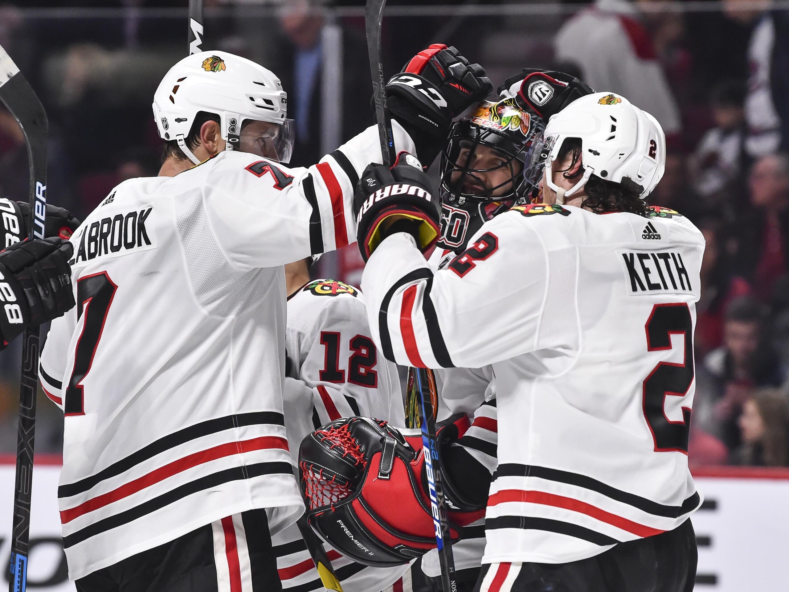 Chicago Blackhawks v Montreal Canadiens Chicago Blackhawks v Montreal Canadiens