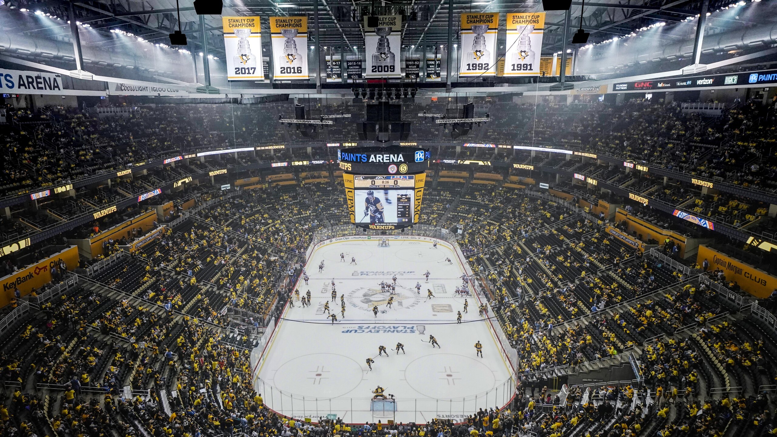 NHL: APR 14 Stanley Cup Playoffs First Round - Islanders at Penguins