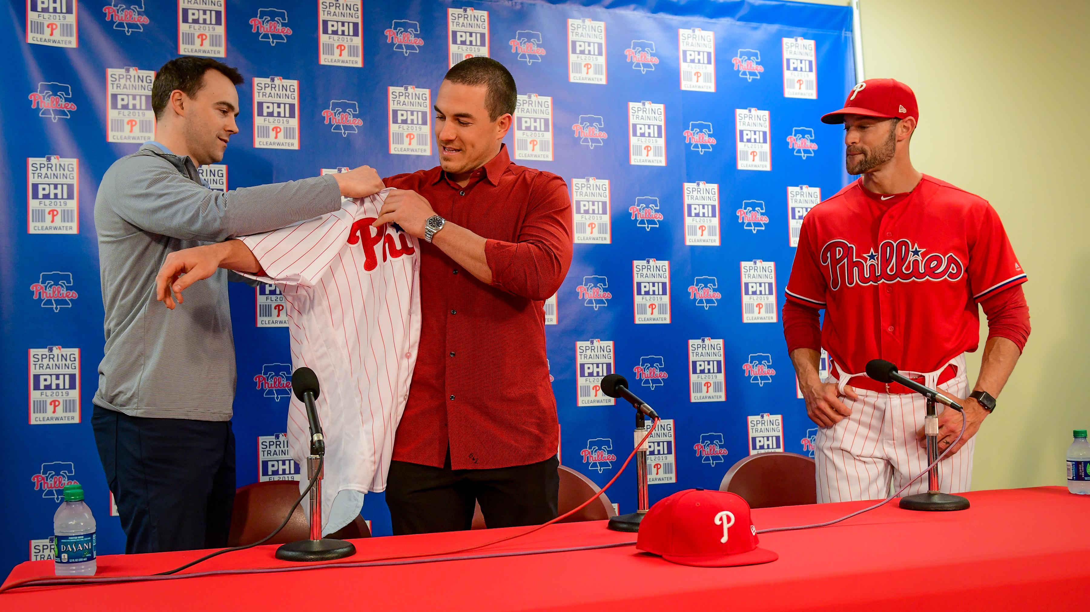 JT Realmuto press conference