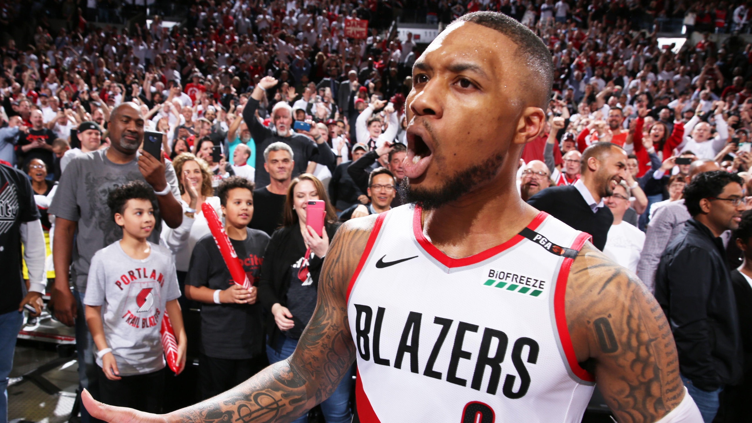 Oklahoma City Thunder v Portland Trail Blazers - Game Five