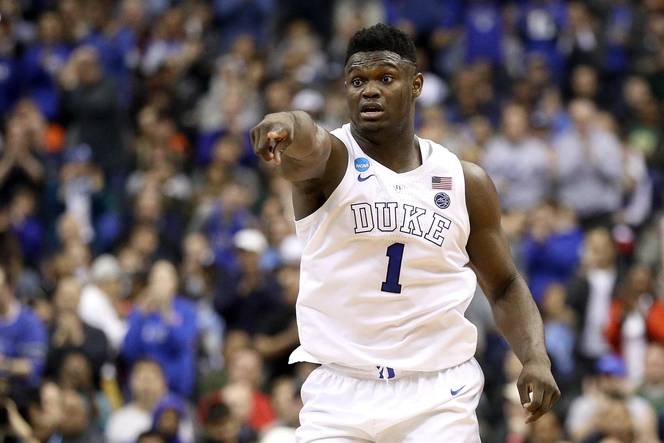 NCAA Basketball Tournament - East Regional - Washington DC