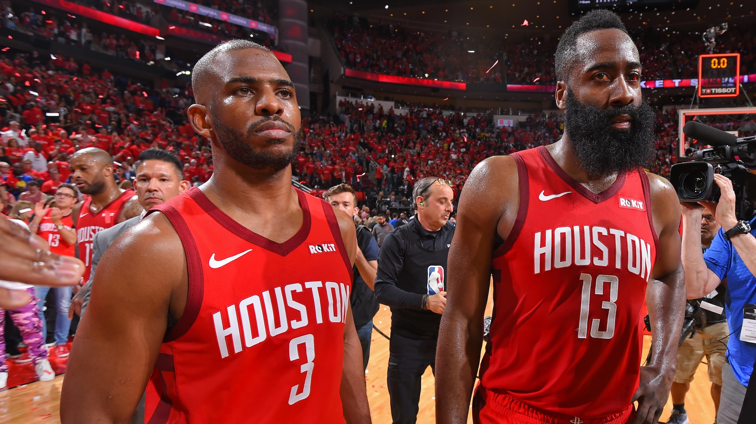 Western Conference SemiFinals - Golden State Warriors v Houston Rockets