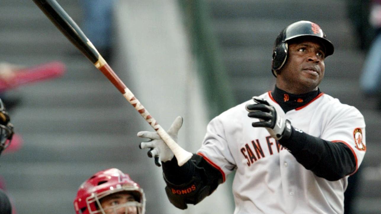 BBO-WORLD SERIES-GIANTS-ANGELS-BONDS-HR