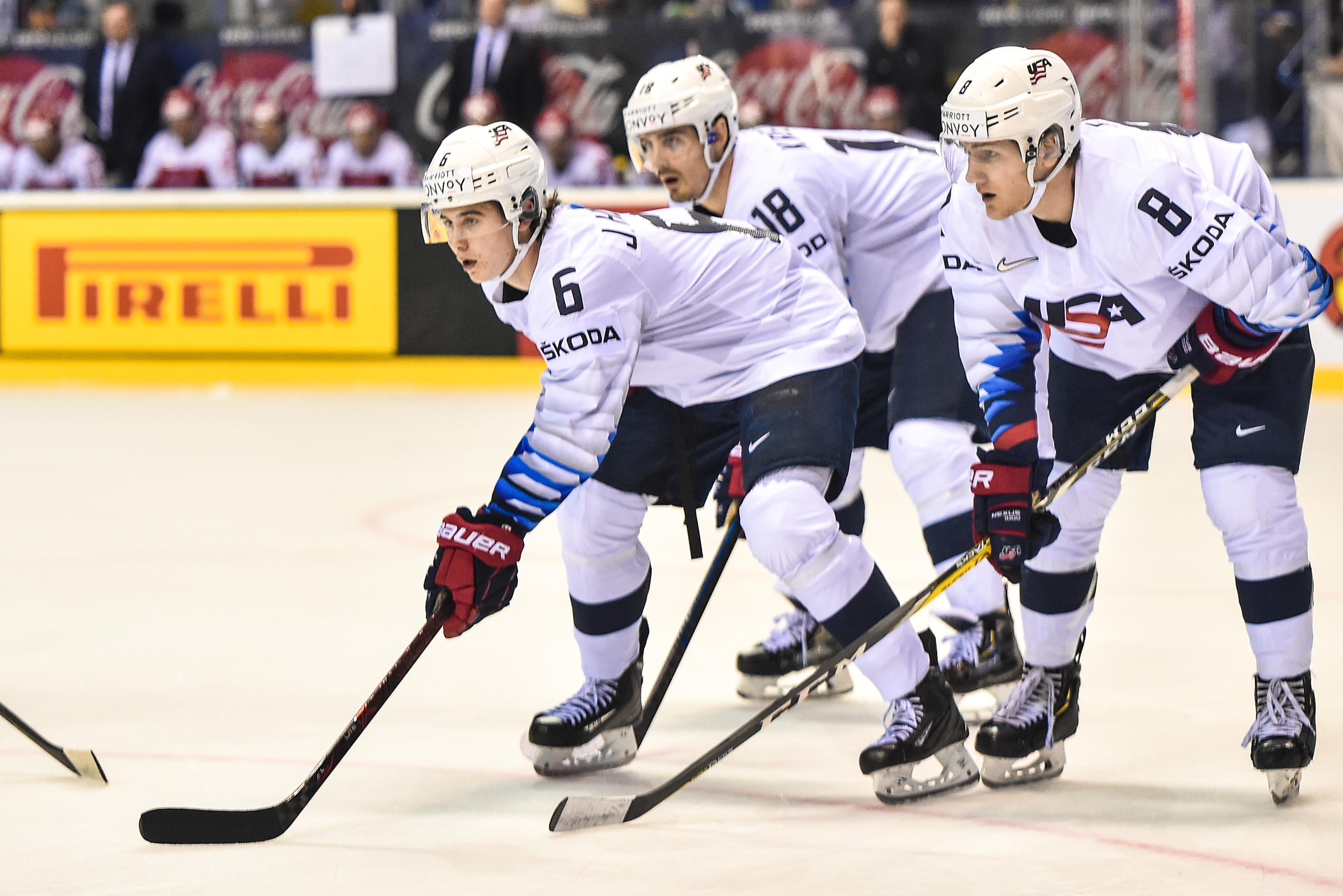 Denmark v United States: Group A - 2019 IIHF Ice Hockey World Championship Slovakia