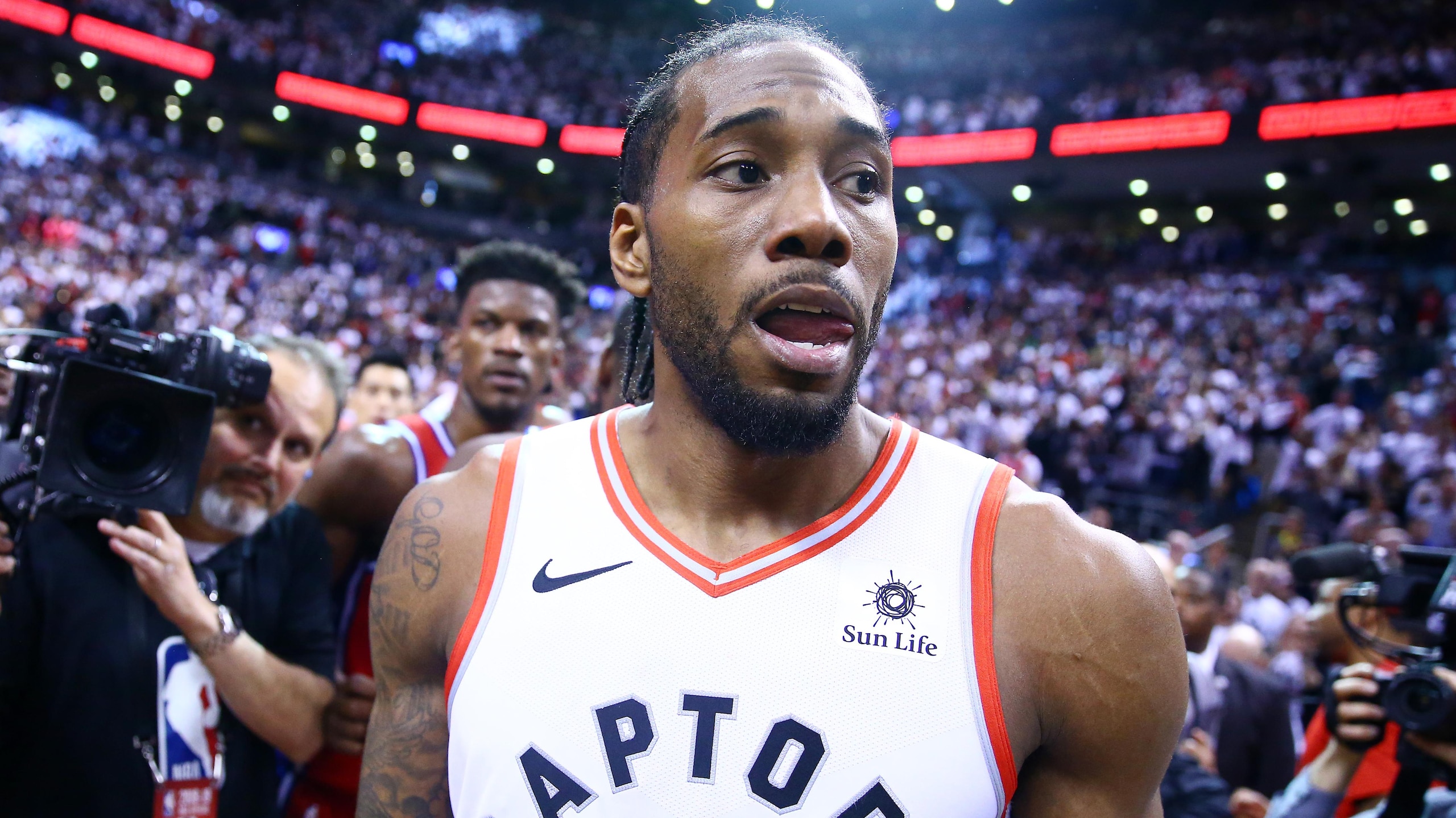 Philadelphia 76ers v Toronto Raptors - Game Seven