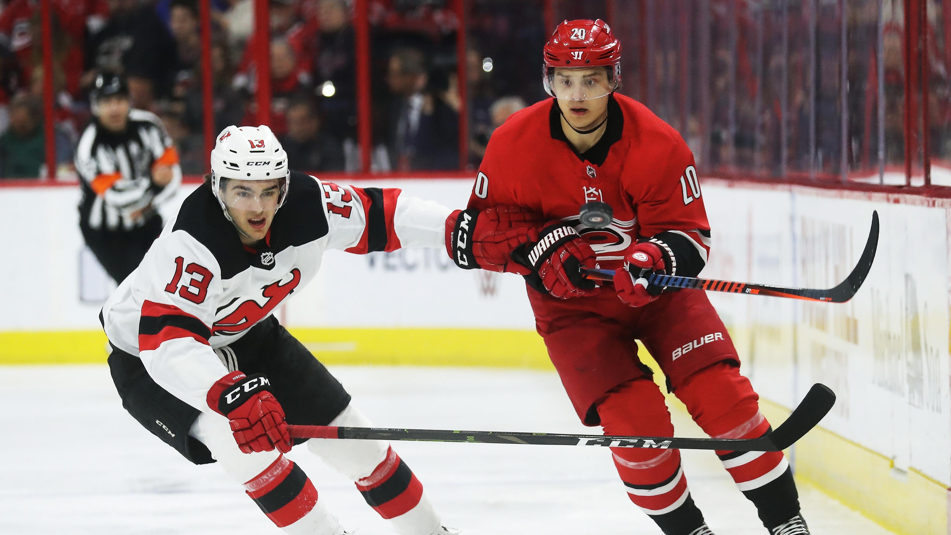 New Jersey Devils v Carolina Hurricanes