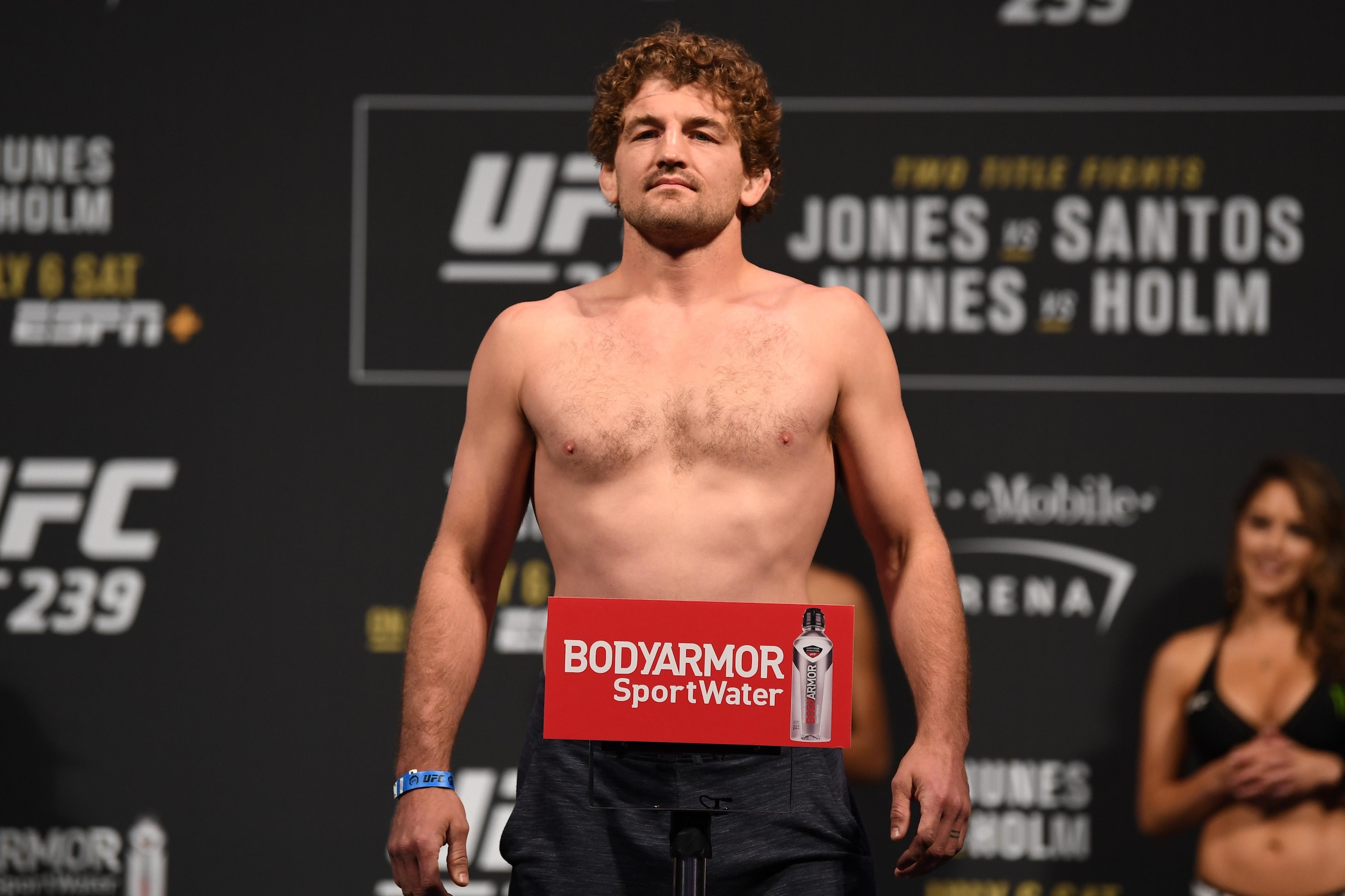 UFC 239: Weigh-ins