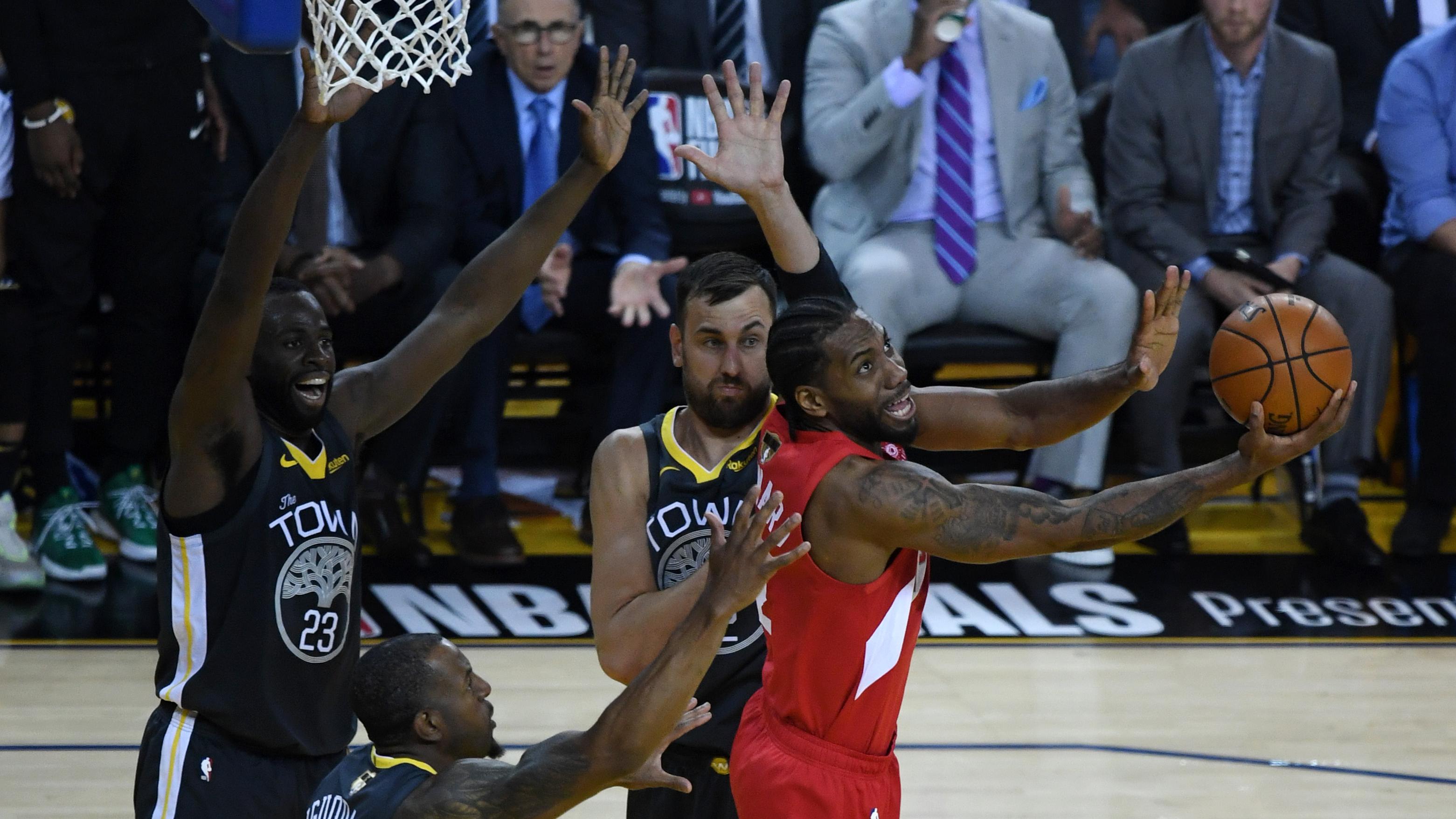 2019 NBA Finals - Game Four