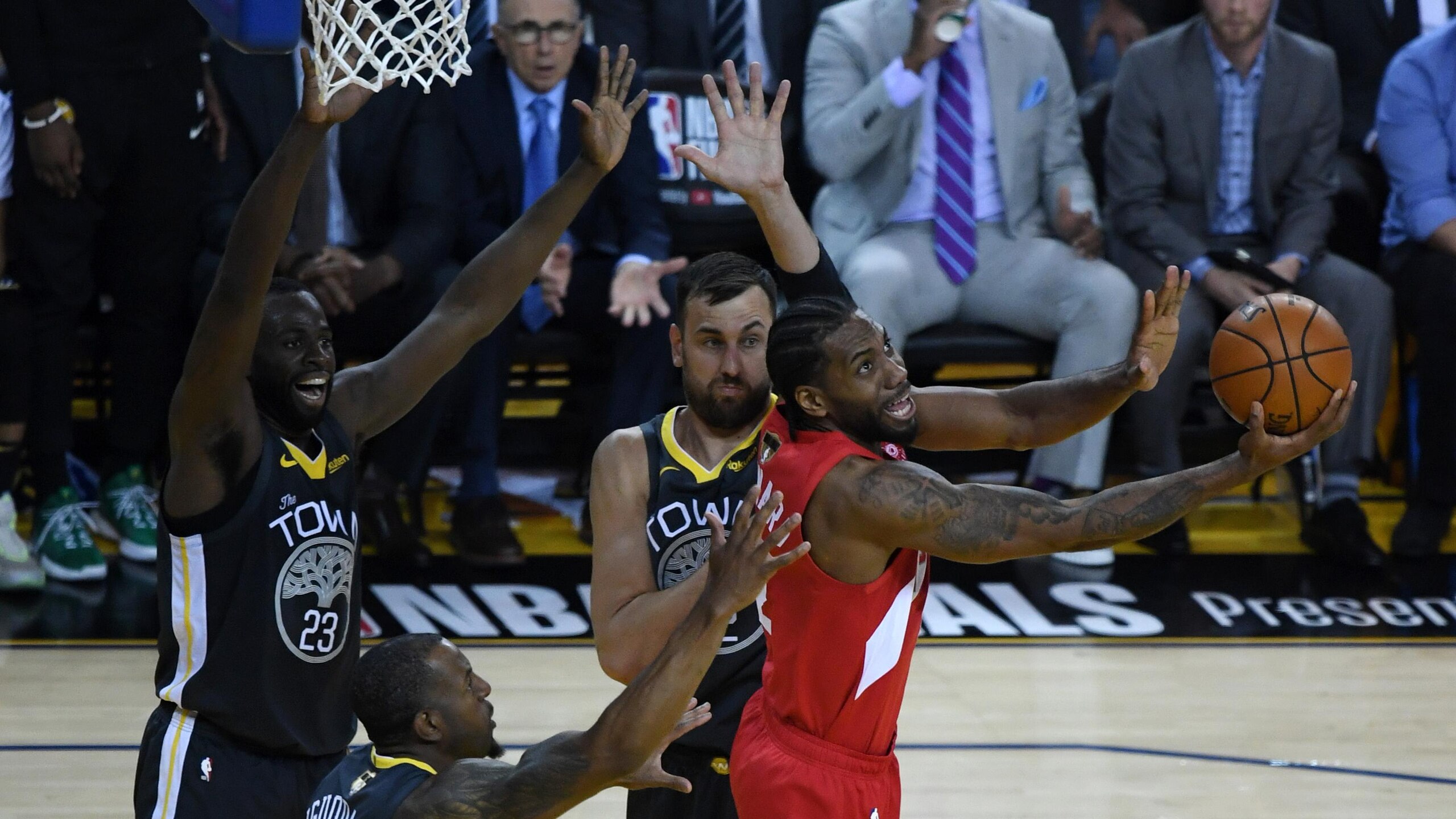 2019 NBA Finals - Game Four