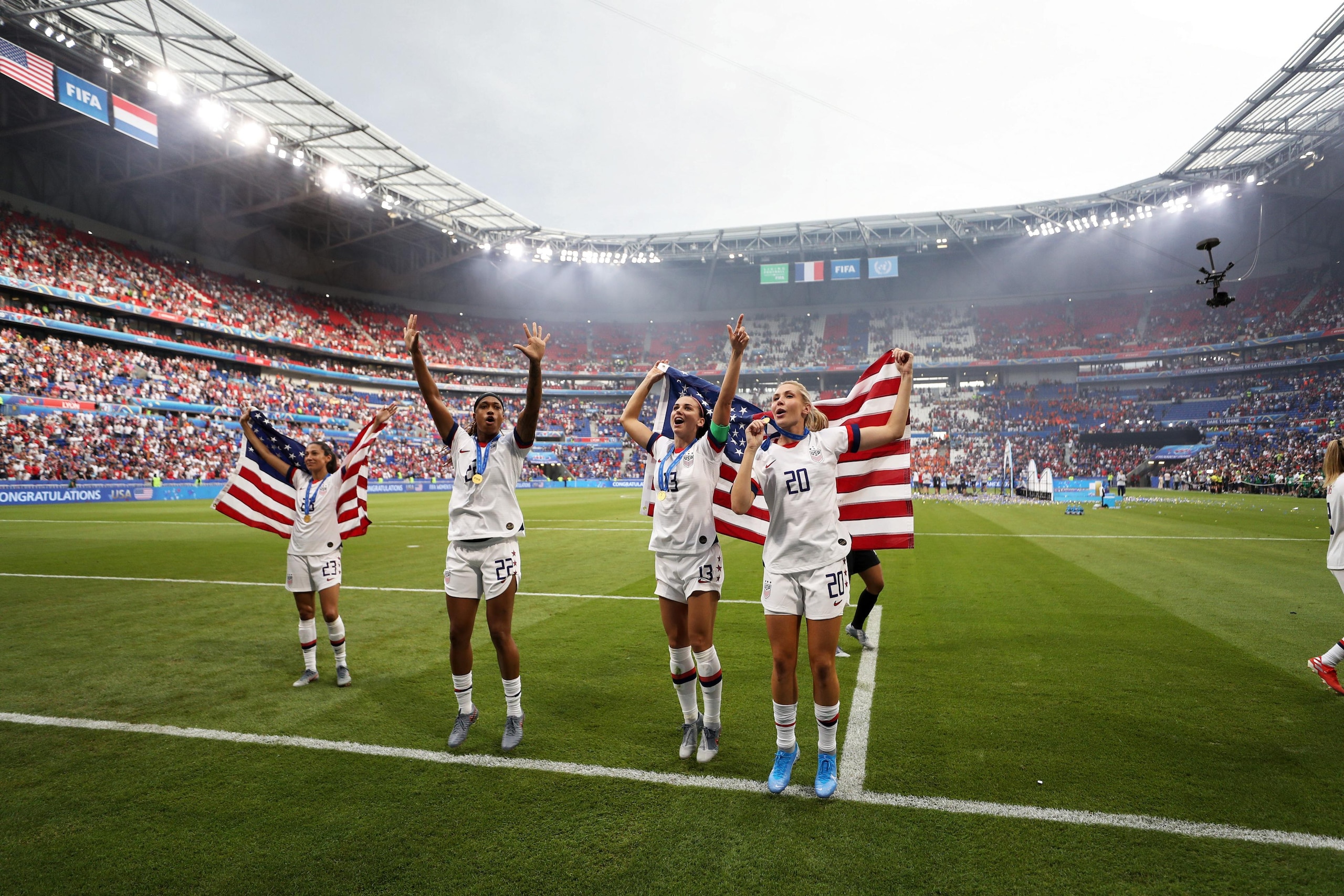 USA vs Netherlands, 2019 FIFA Women's World Cup Final