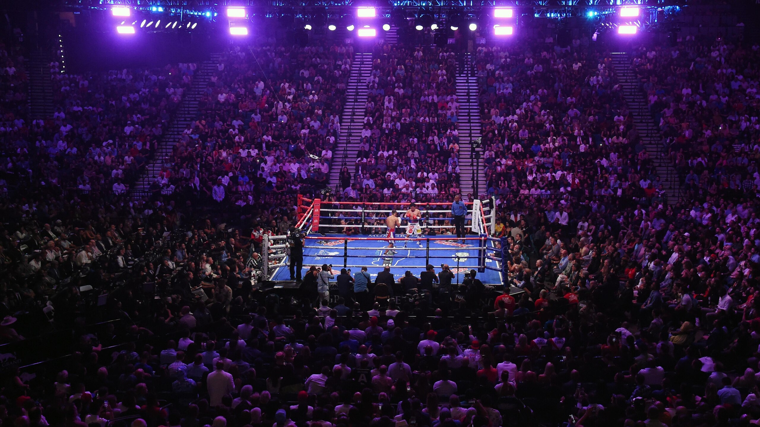 Manny Pacquiao v Keith Thurman