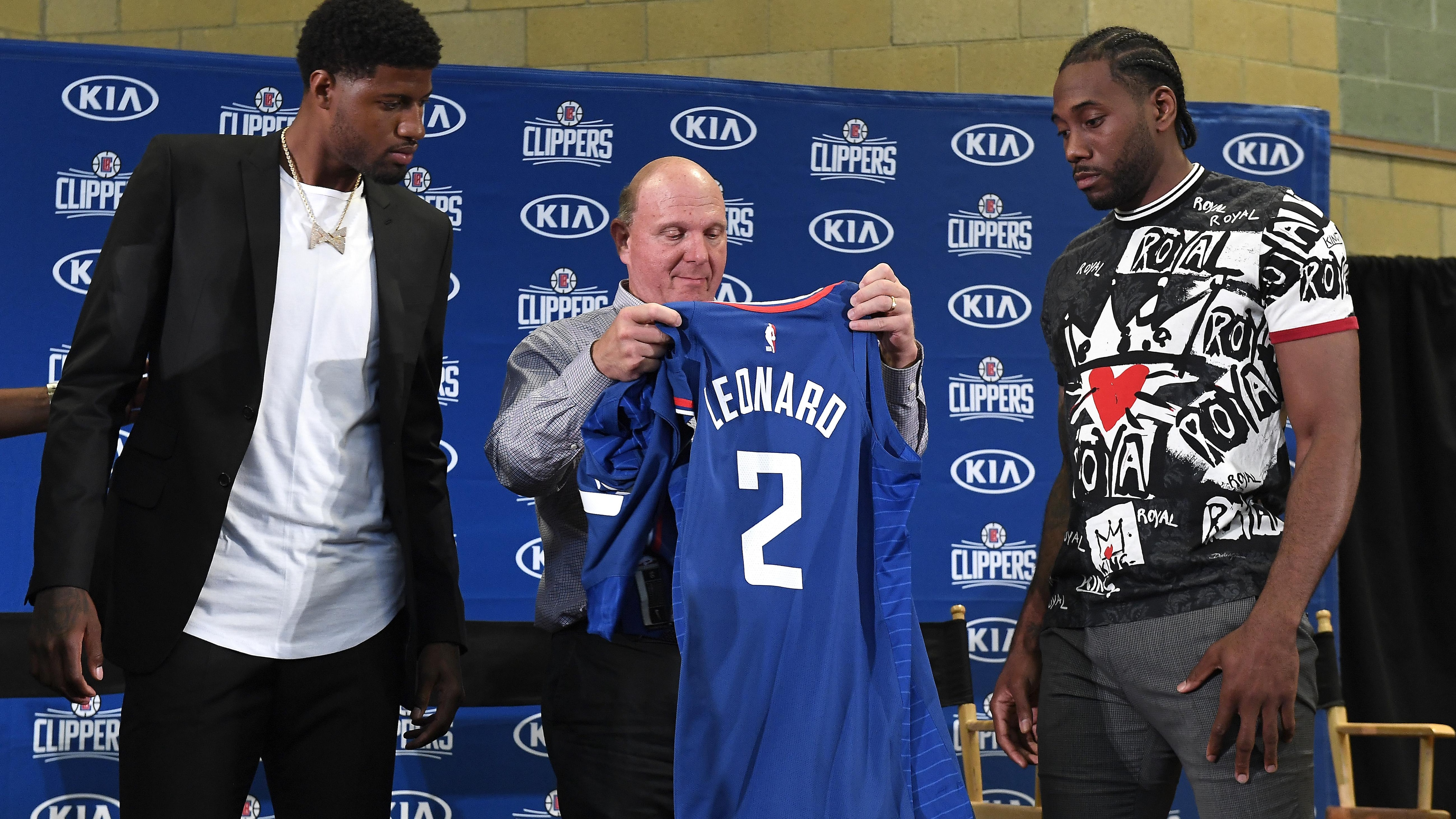 NBA Investigating Clippers After Alleged Kawhi Leonard Salary Cap Circumvention