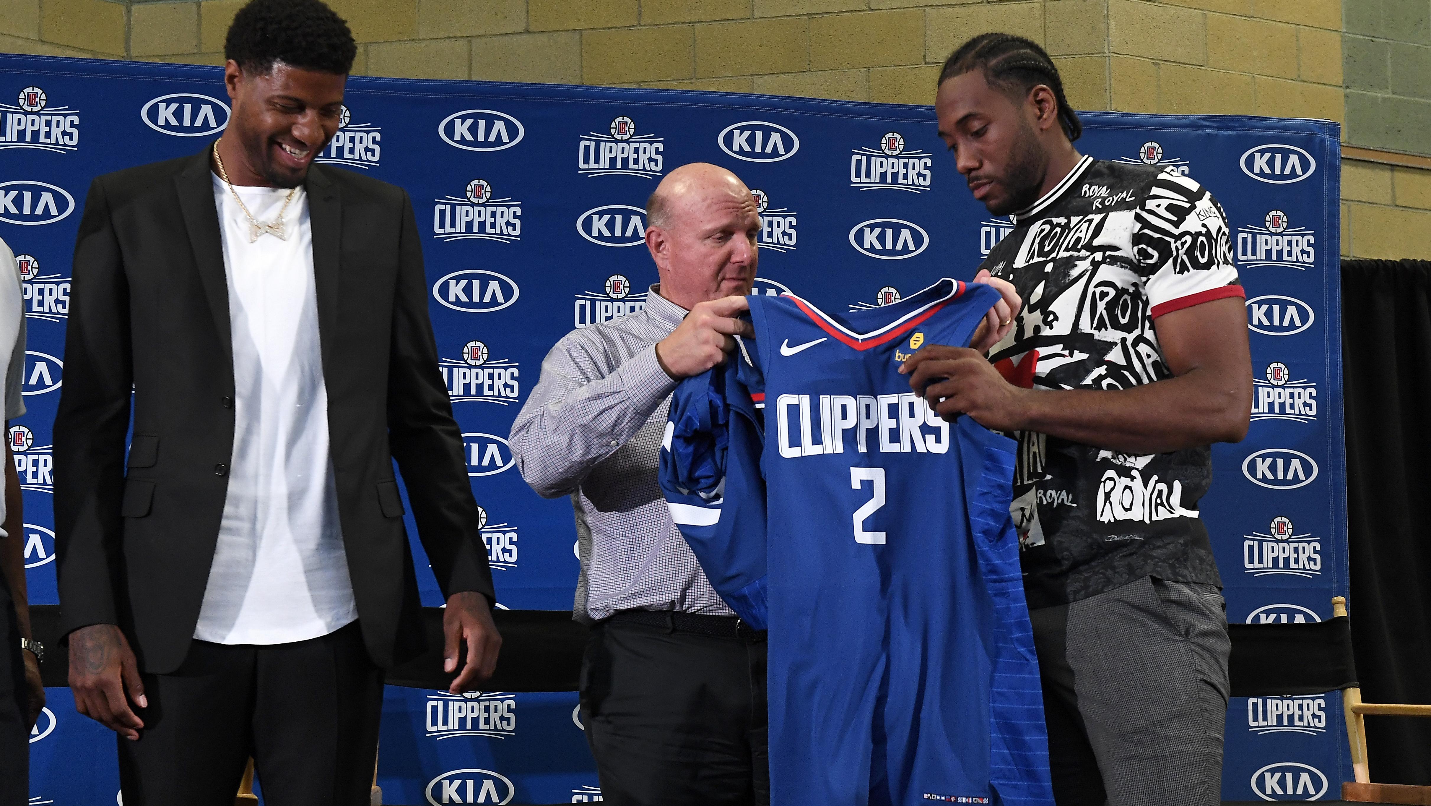 Steve Ballmer Denies Kawhi Leonard, Clippers Cheated Salary Cap amid NBA Investigation