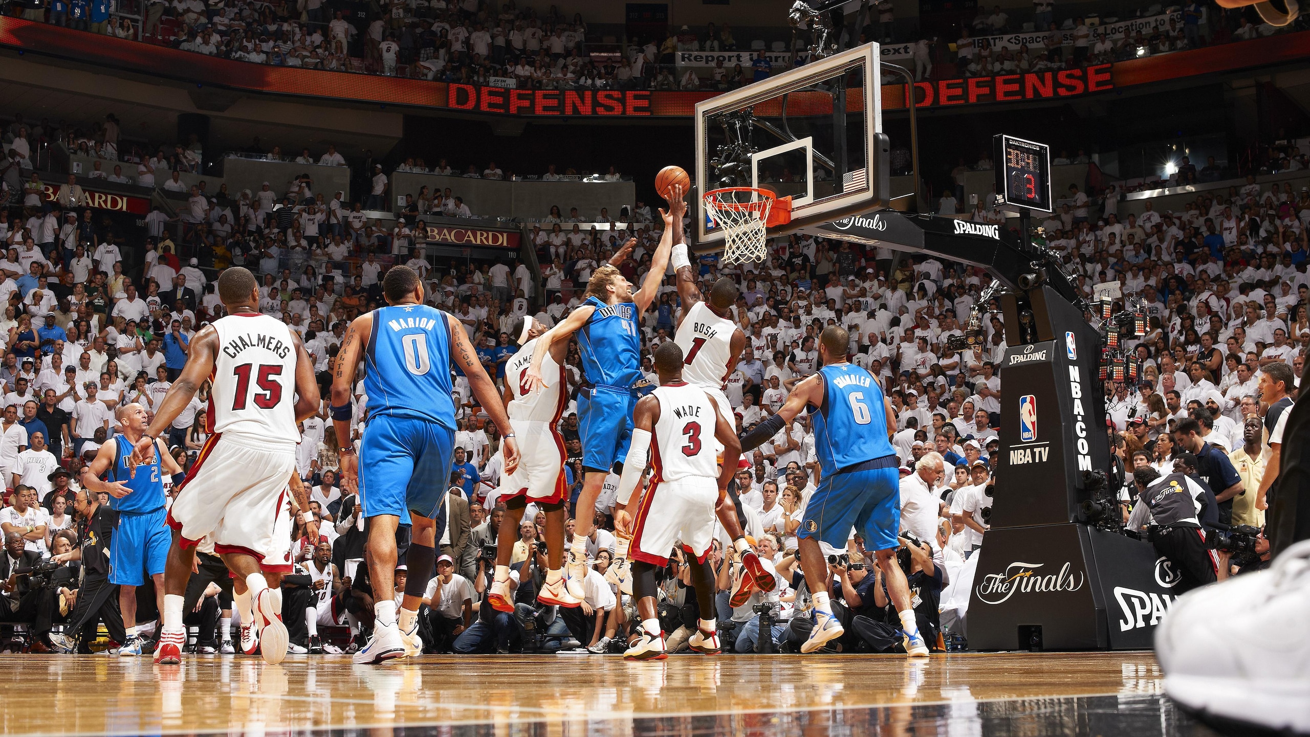 Dallas Mavericks v Miami Heat - Game Six Dallas Mavericks v Miami Heat - Game Six