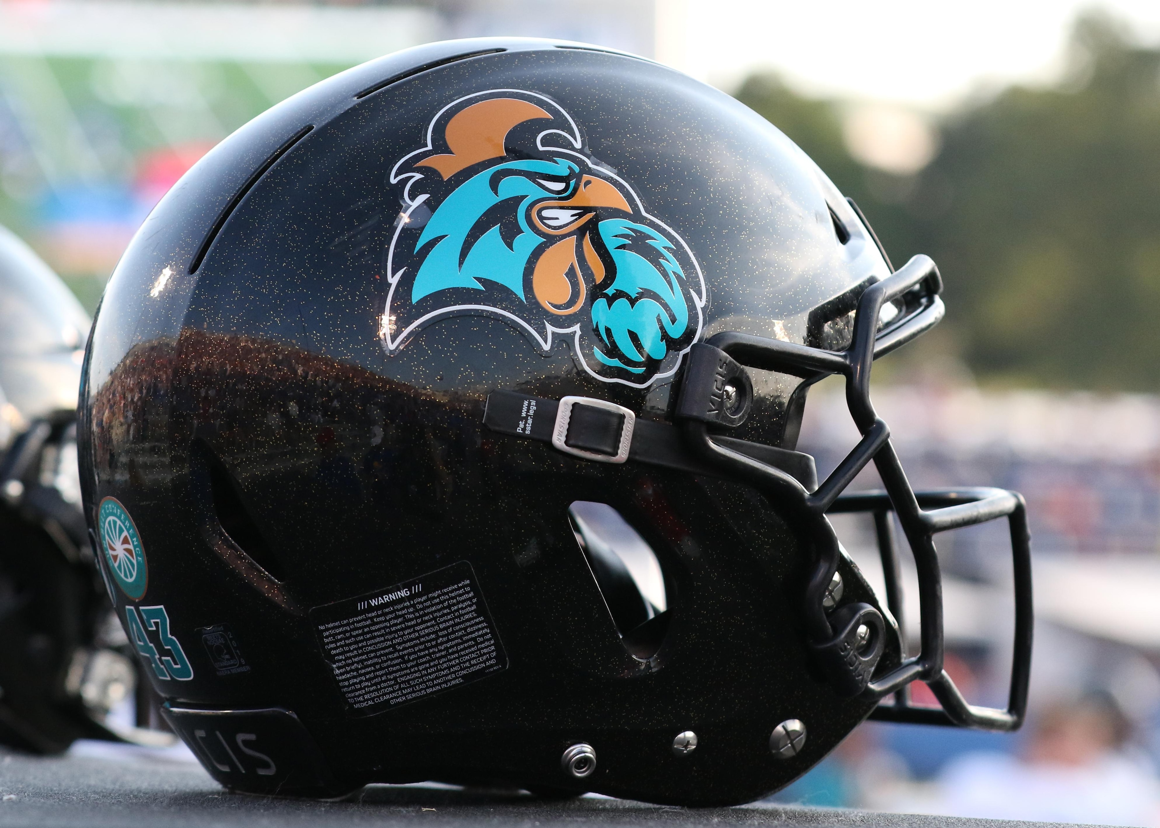 COLLEGE FOOTBALL: SEP 07 Coastal Carolina at Kansas COLLEGE FOOTBALL: SEP 07 Coastal Carolina at Kansas
