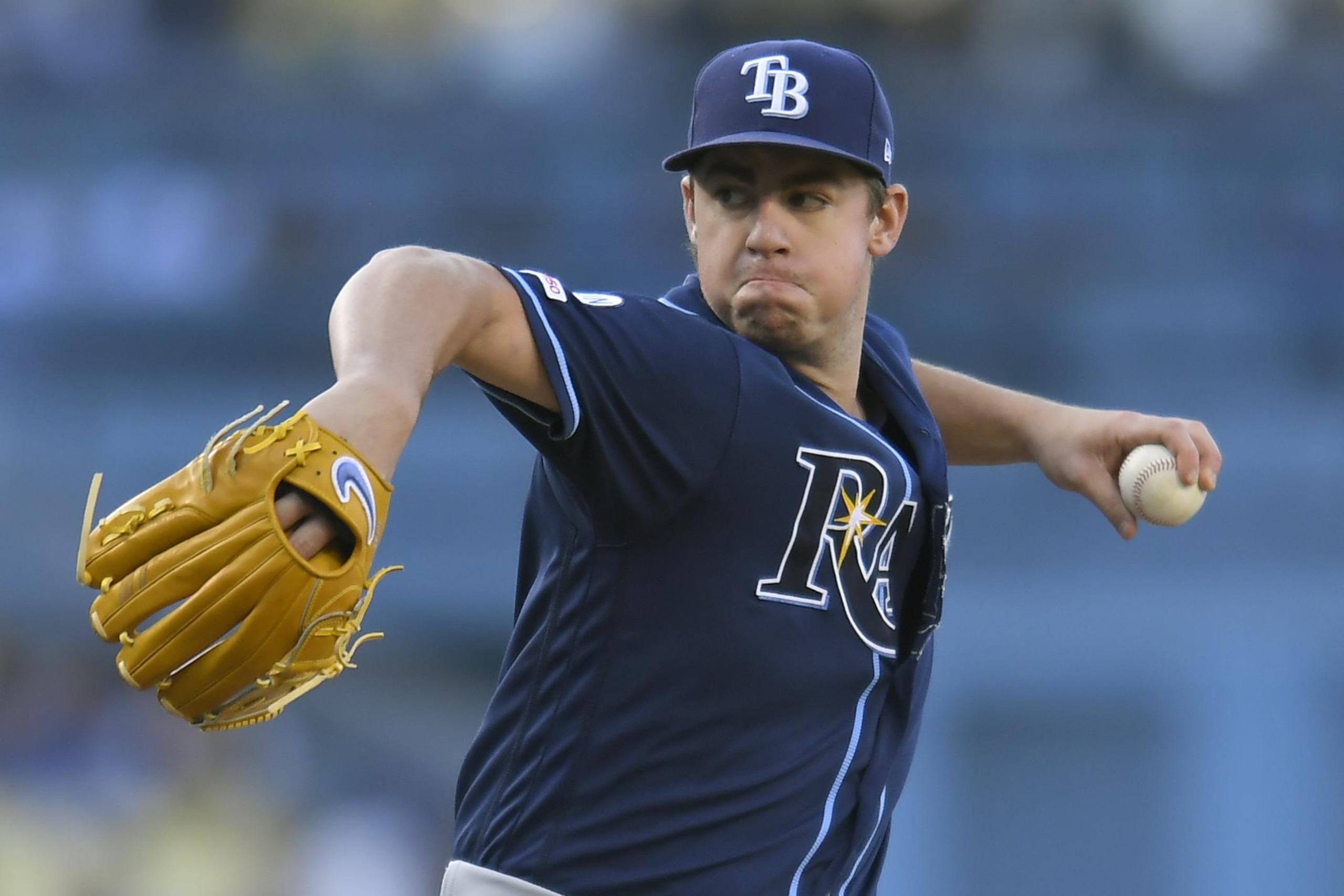 Tampa Bay Rays v Los Angeles Dodgers