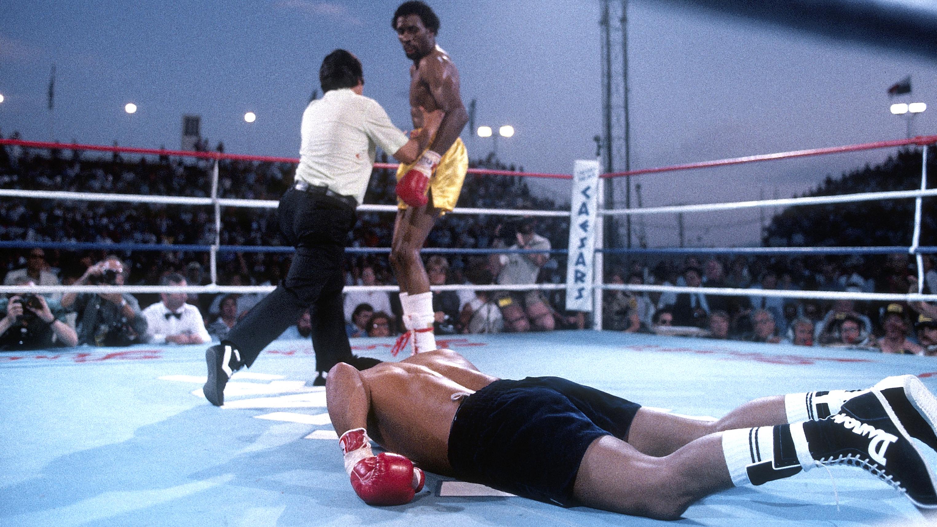 Thomas Hearns vs Roberto Duran, 1984 WBC Light Middleweight Title