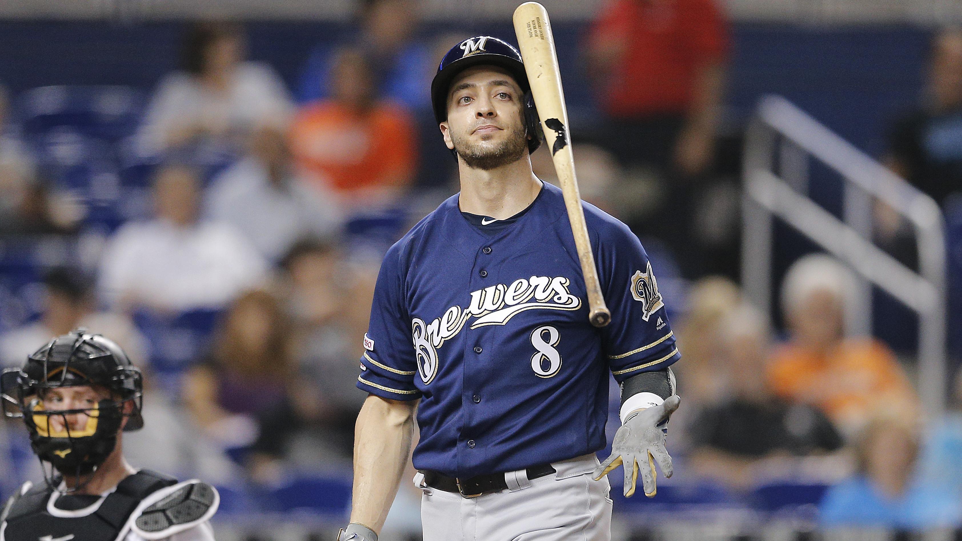 Milwaukee Brewers v Miami Marlins