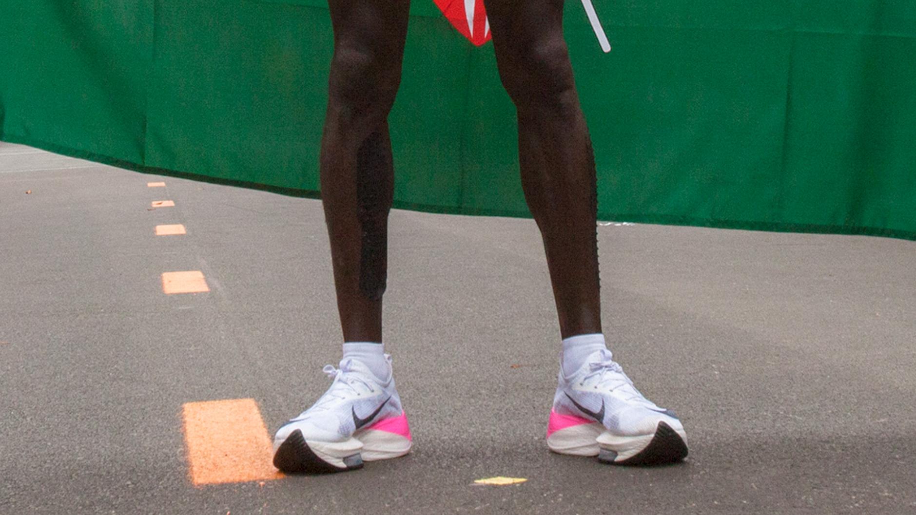 ATHLETICS-MARATHON-AUSTRIA-KENYA