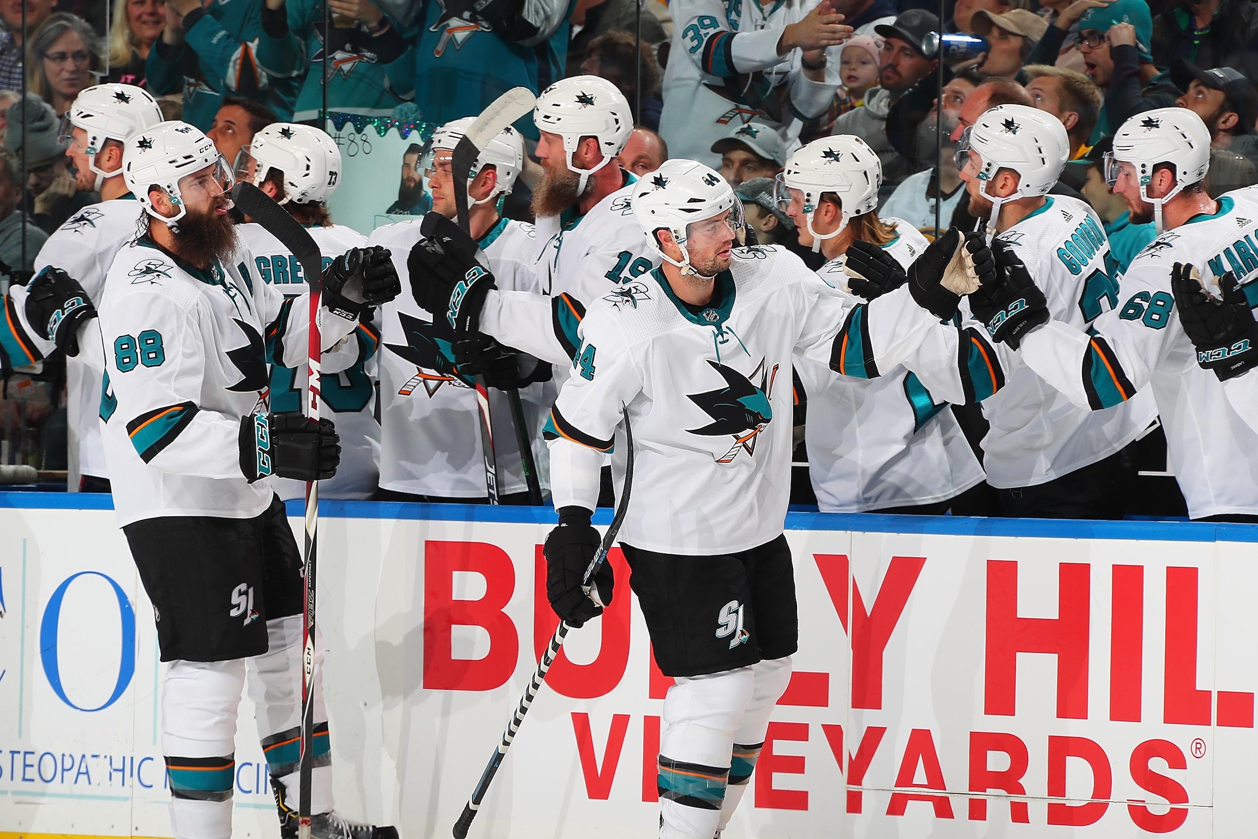 San Jose Sharks v Buffalo Sabres