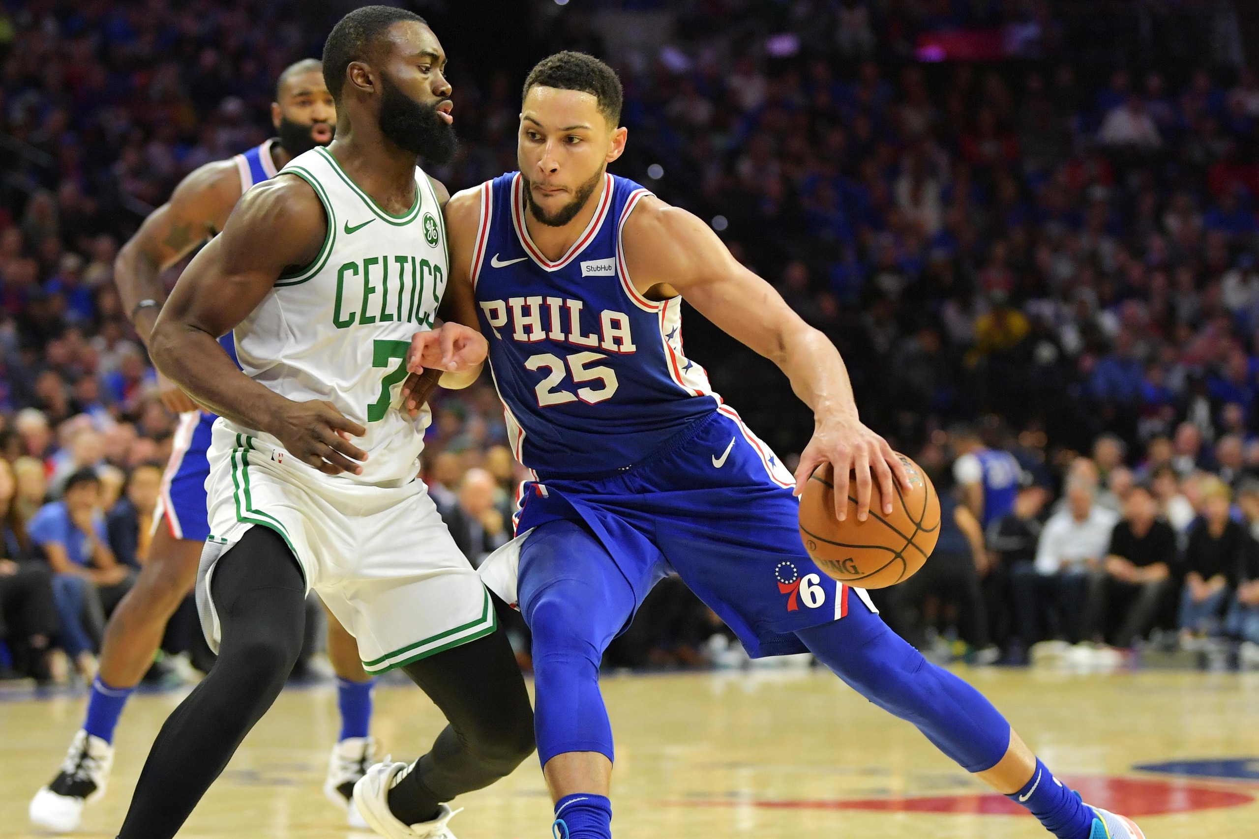 Boston Celtics v Philadelphia 76ers Boston Celtics v Philadelphia 76ers