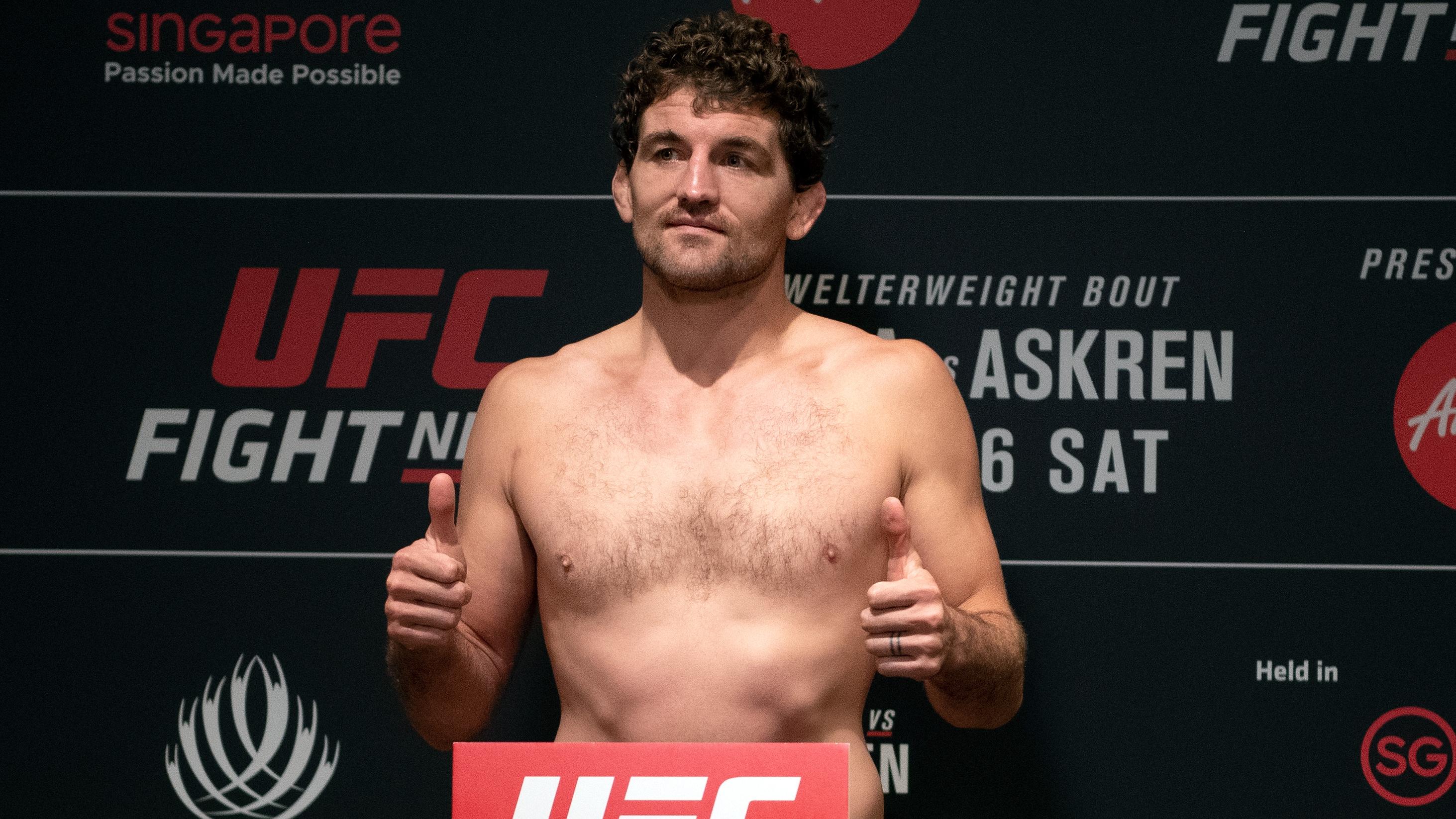 UFC Fight Night: Weigh-Ins